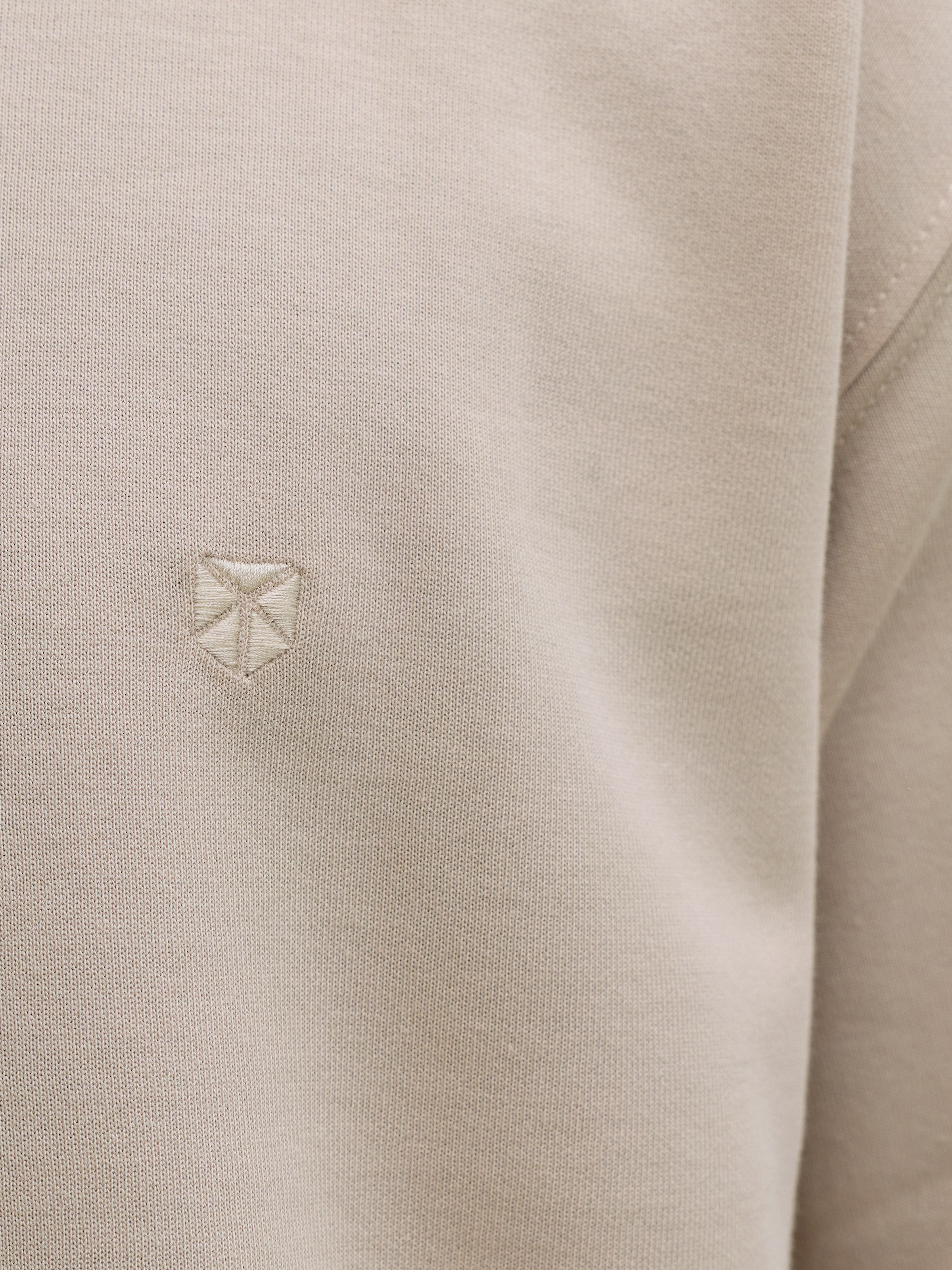 Jack & Jones Kurzarmshirt »JPRBLAETHAN SS LOGO TEE SN« Materialmix, regular fit