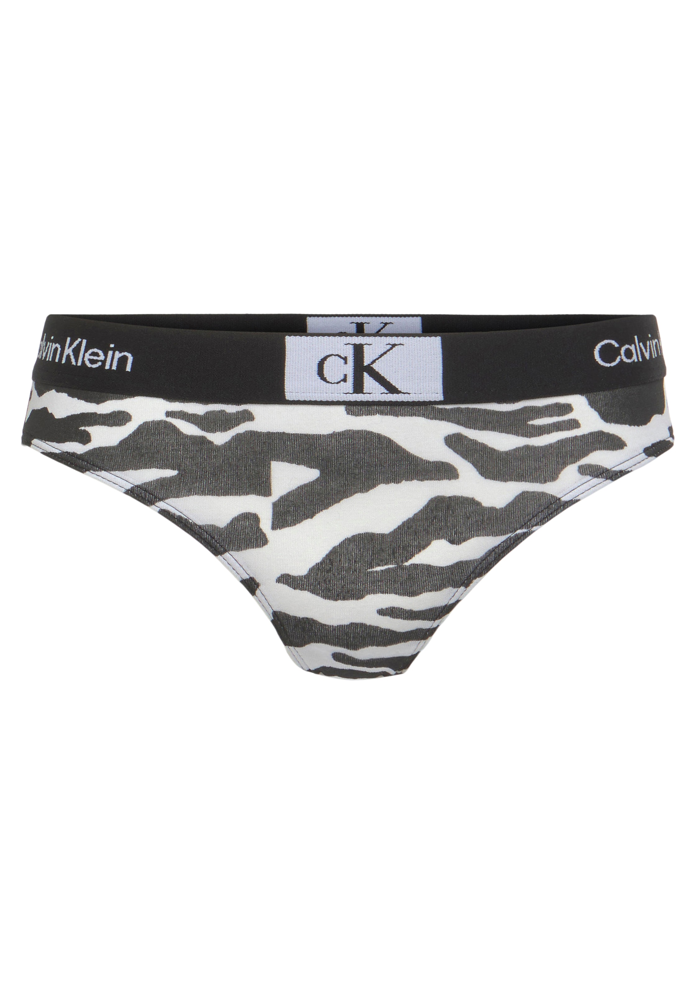 Calvin Klein Underwear Bikinislip »2PK BIKINI«, (Packung, 2er-Pack), mit Logo-Elastikbund