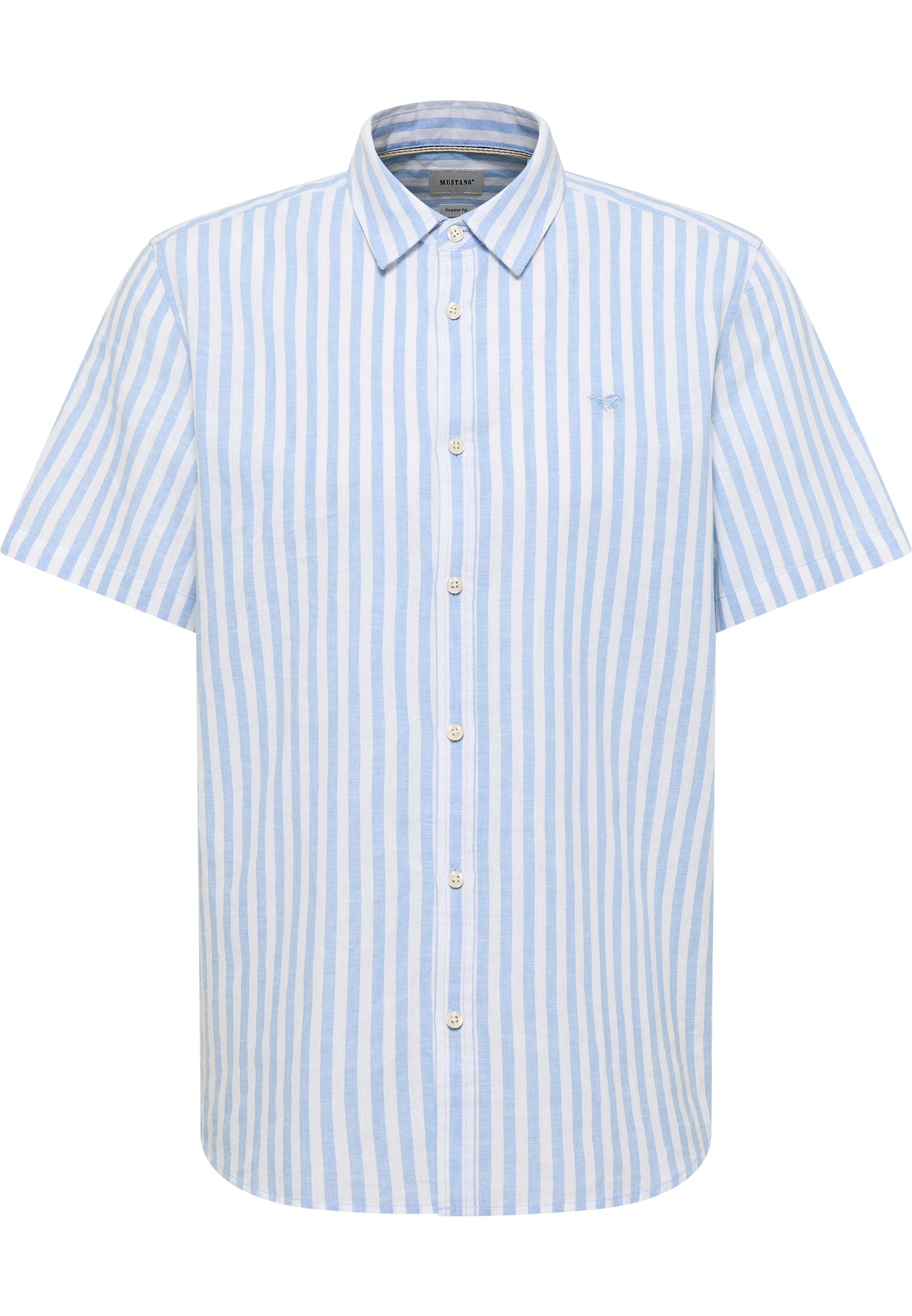 MUSTANG Kurzarmhemd »Herren Style Berkeley«