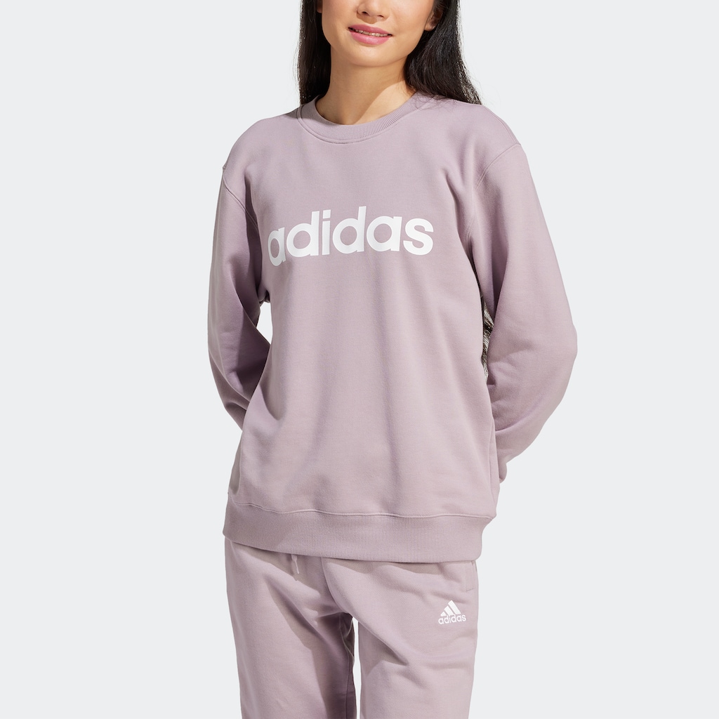 adidas Sportswear Sweatshirt »ESSENTIALS LINEAR FRENCH TERRY«