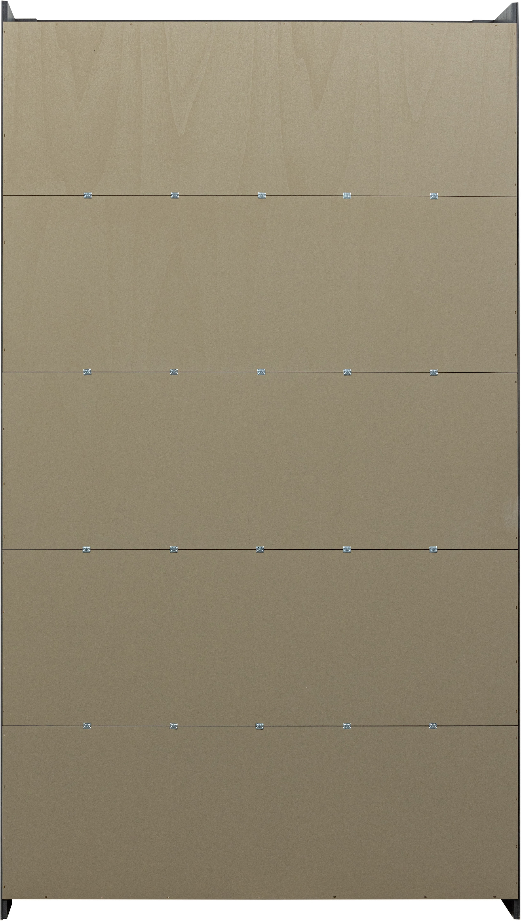 WOOOD Mehrzweckschrank »GUNNAR Stauraumschrank Garderobenschrank« Aufbewahrungsschrank, FSC®-zertifiziertes Kiefernholz, viel Stauraum