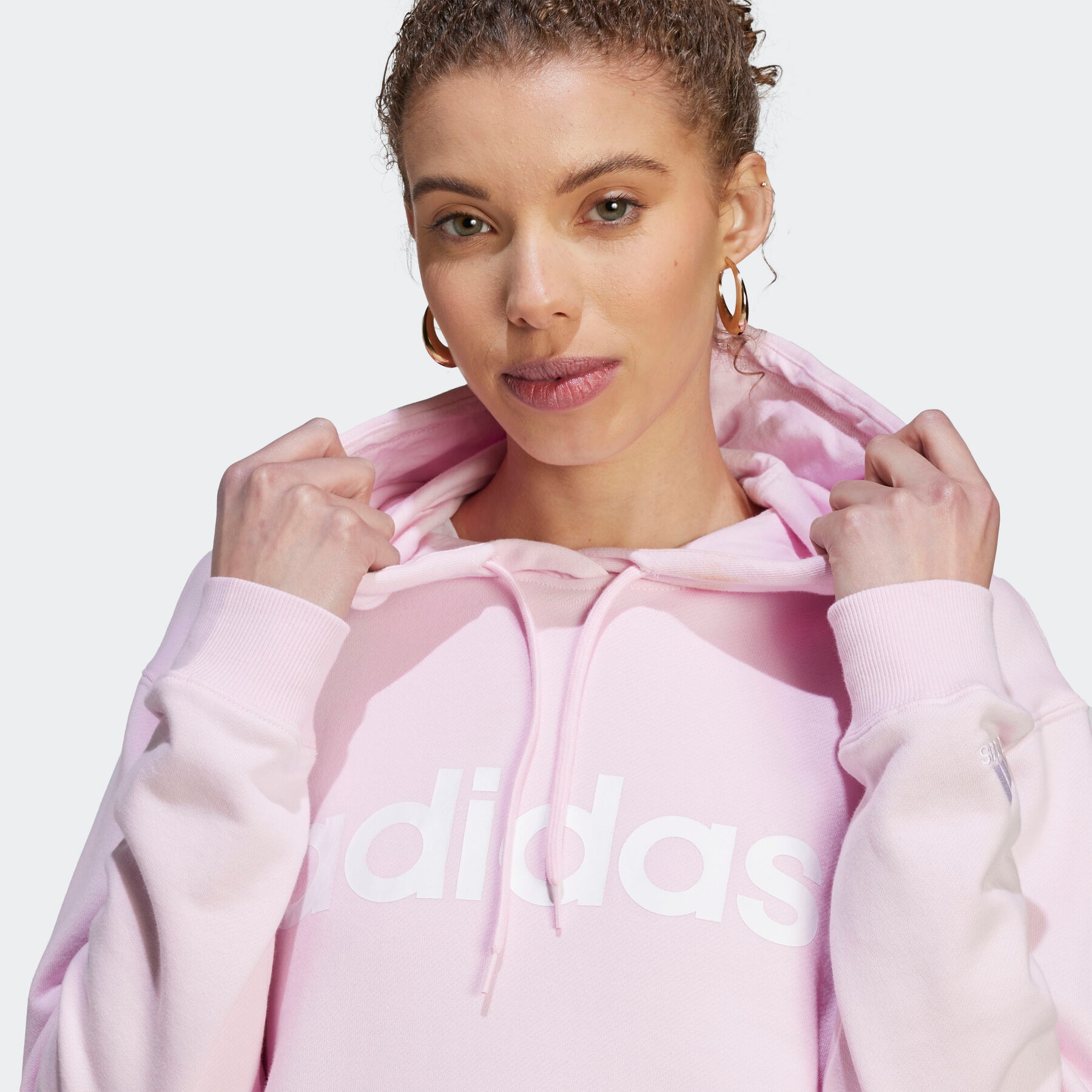 adidas Sportswear Kapuzensweatshirt »ESSENTIALS LINEAR HOODIE«