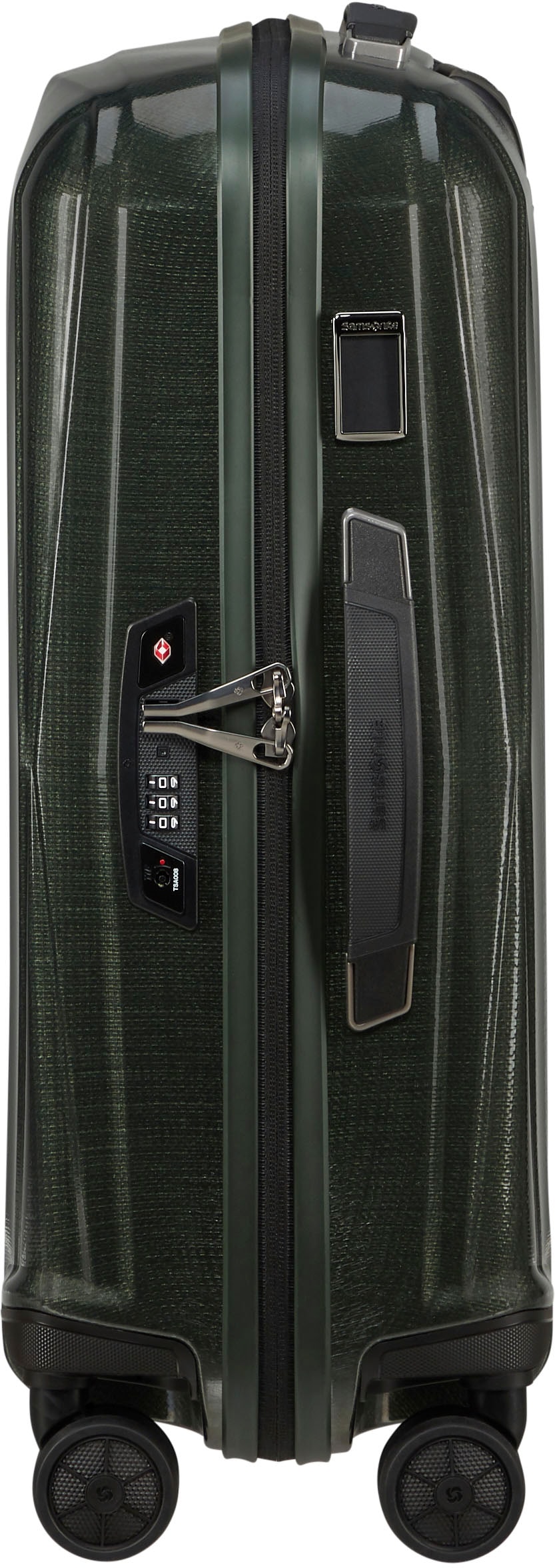 Samsonite Hartschalen-Trolley »MAJOR-LITE, verschiedene Größen und Farben« 37 4 Rollen Reisekoffer Volumenerweiterung bei S Reisegepäck Made in Europe