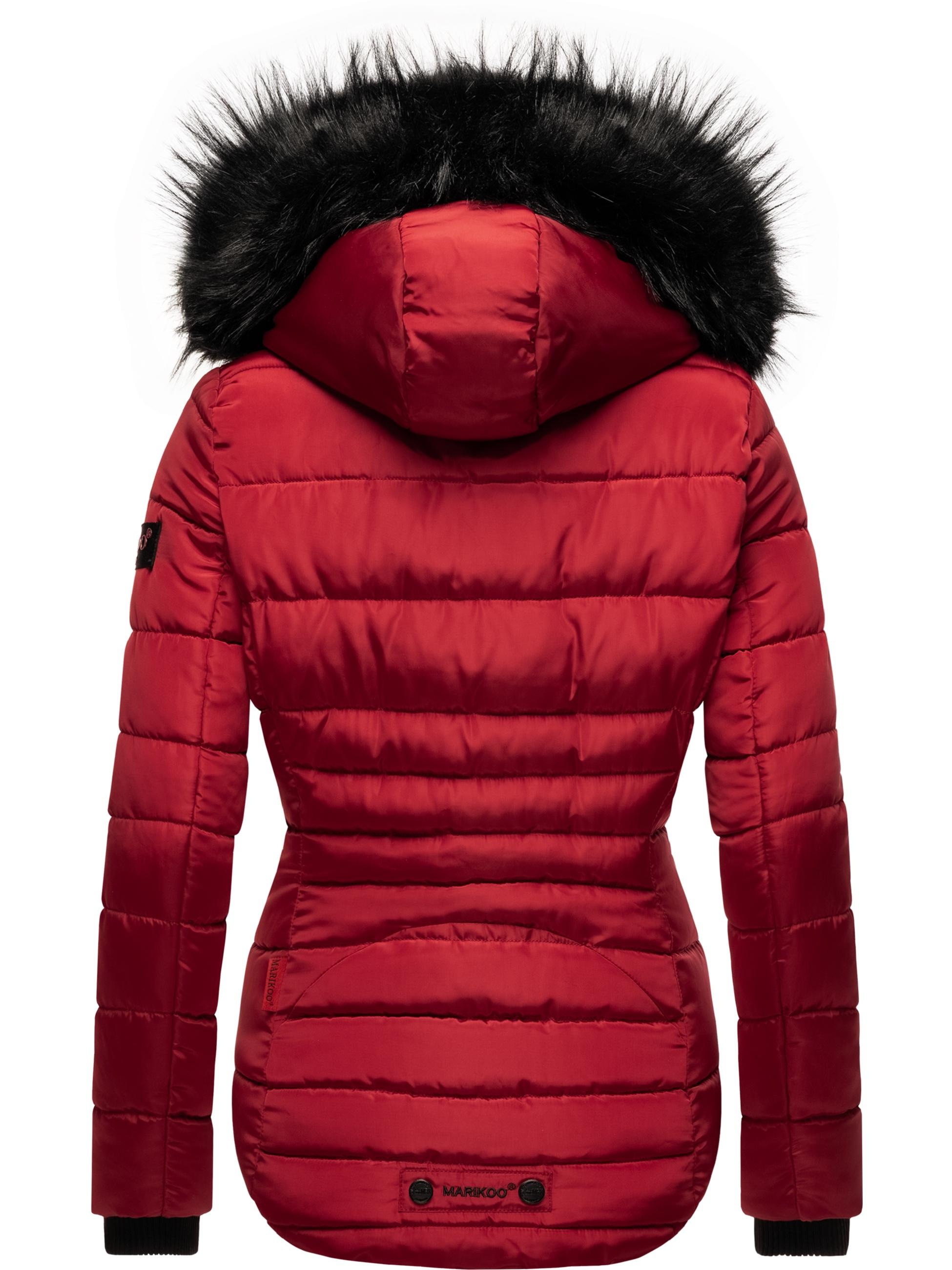 Marikoo Steppjacke »Steppjacke Lotusblüte«