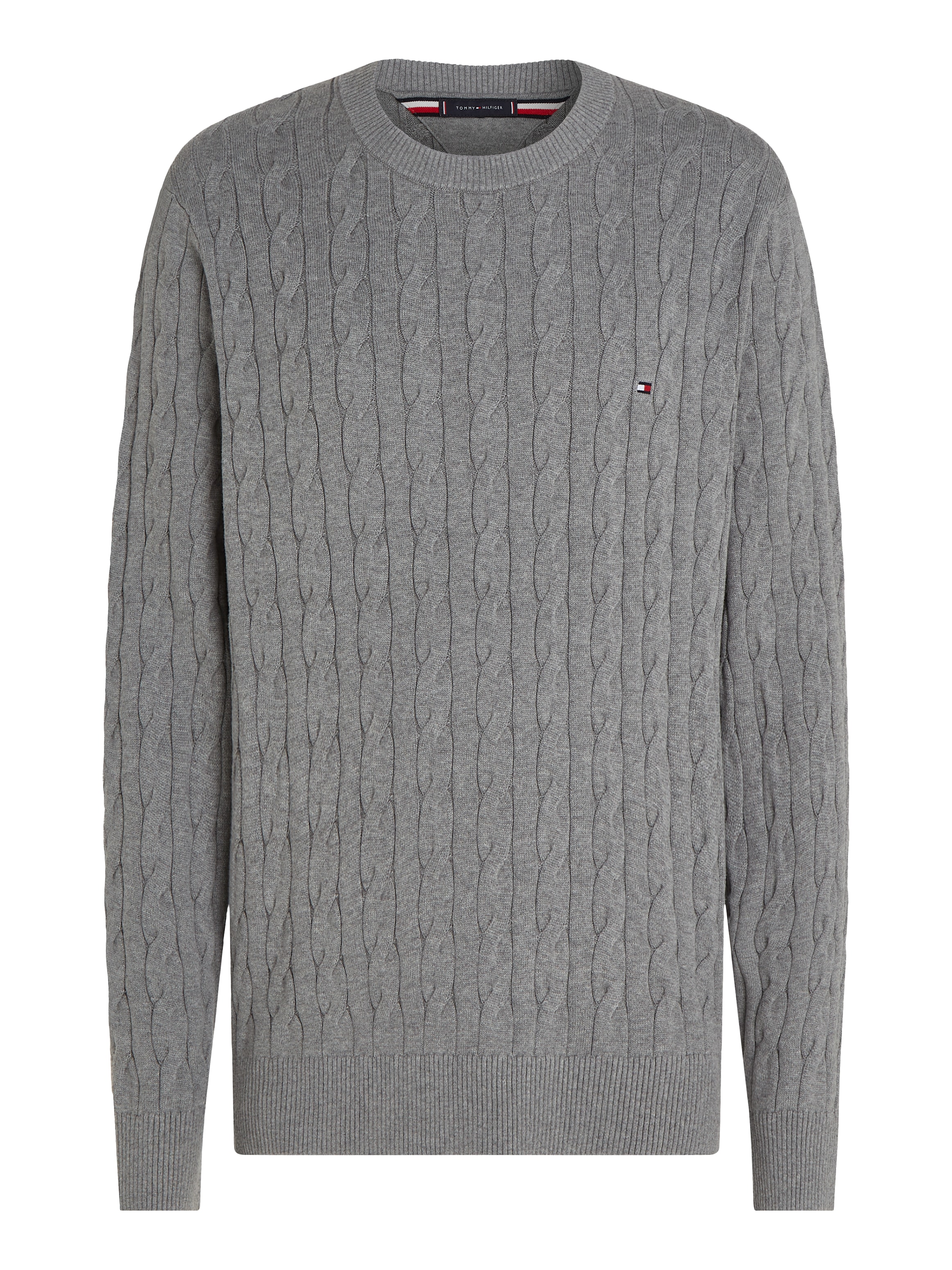 Tommy Hilfiger Strickpullover »CLASSIC CABLE CREW NECK«