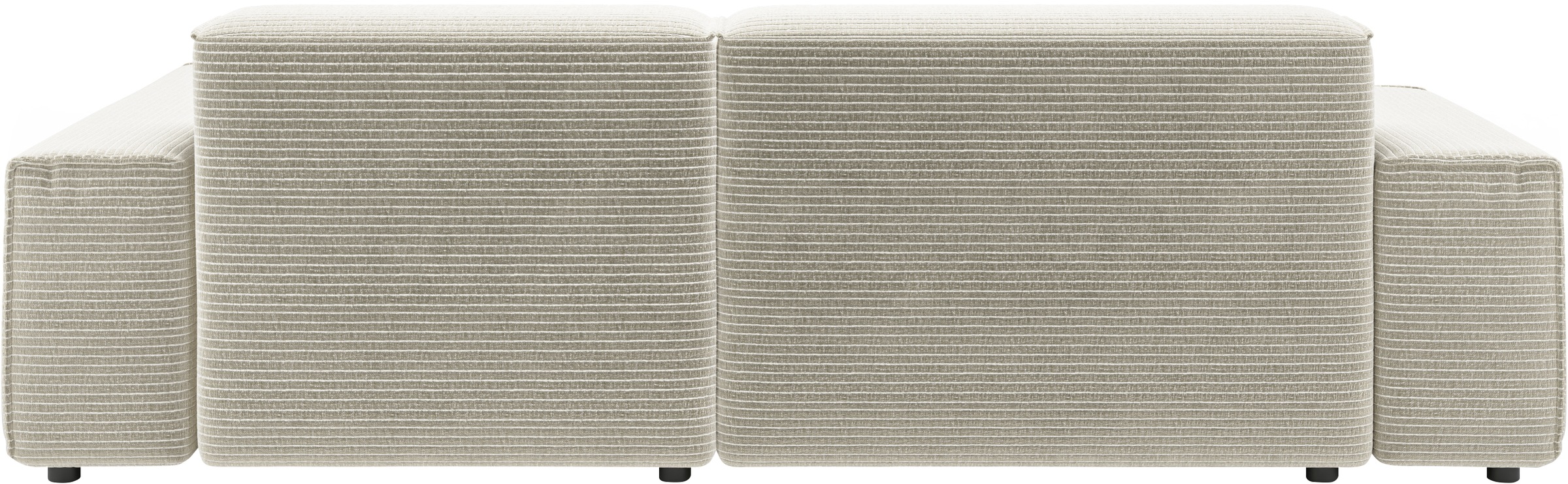 andas Ecksofa »Glimminge L-Form auch in Breitcord, Feincord + Easy care-Bezug,«, Breite 234, Zierkissen