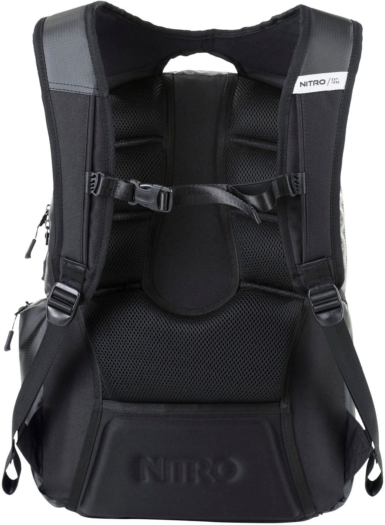 NITRO Schulrucksack »Hero«, Alltagsrucksack, Großer Freizeitrucksack, Schule, Arbeit und Reise