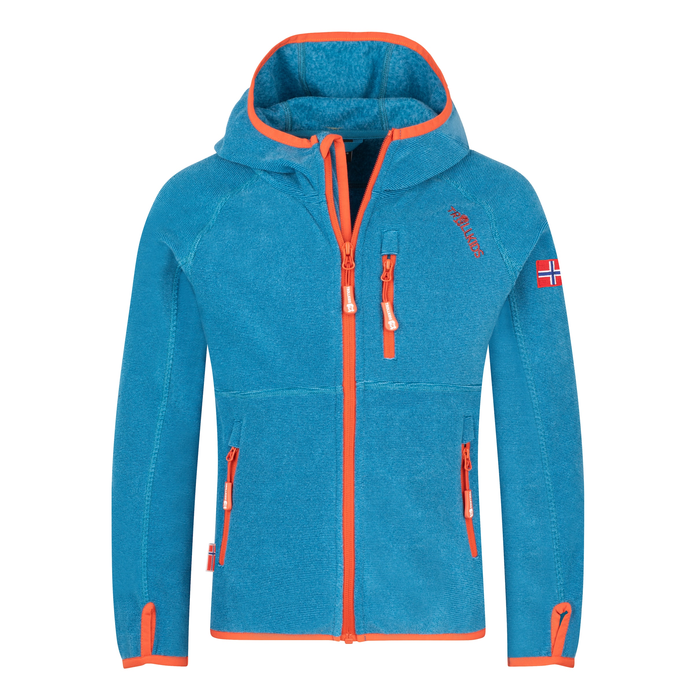 TROLLKIDS Fleecejacke »KIDS SANDEFJORD JACKET«