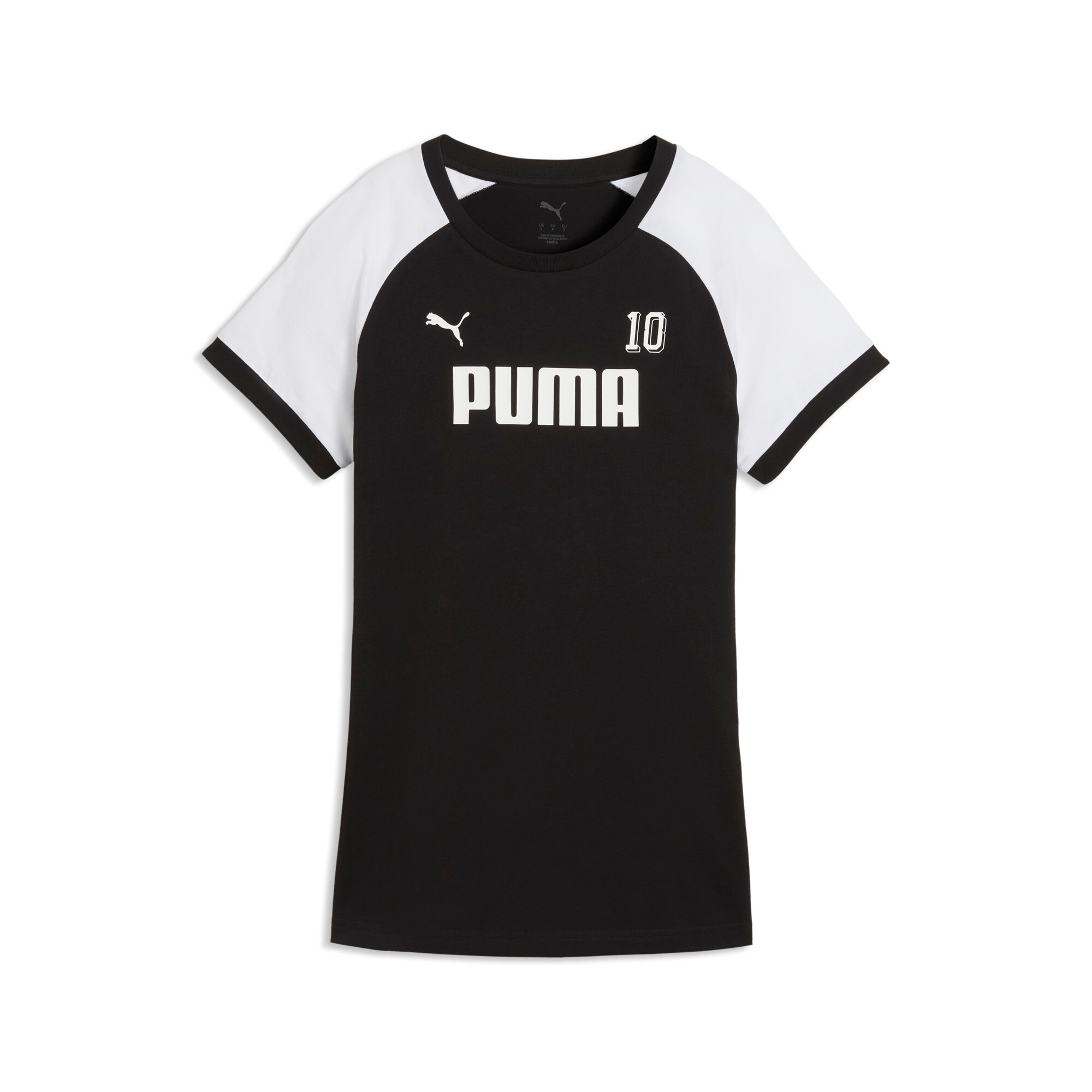 PUMA T-Shirt »SPORT RINGERTEE« Slim Fit Passform, Kurzarm, Rundhalsausschnitt