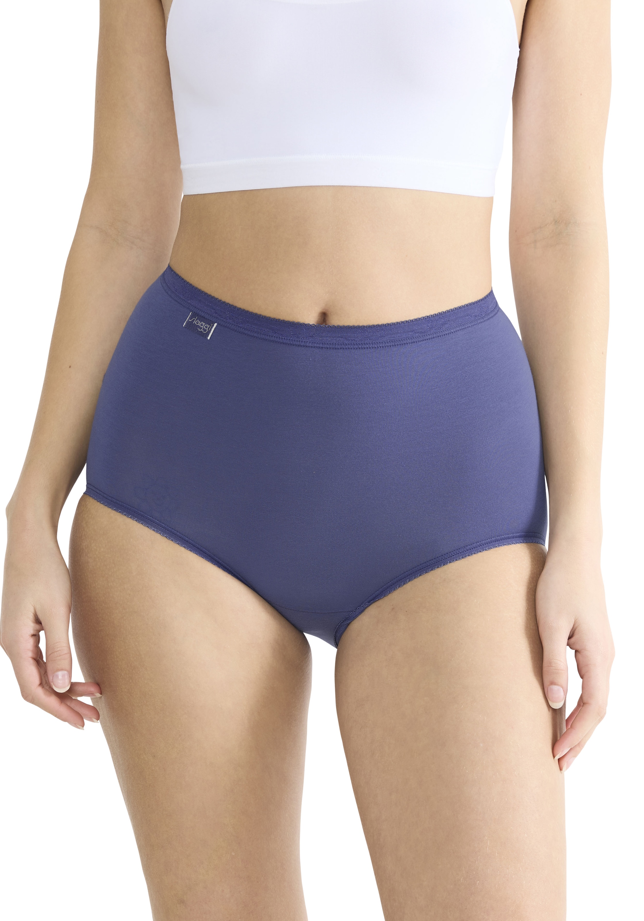 sloggi Maxislip »Basic+ Maxi C3P« 3er Pack,  perfekter Sitz