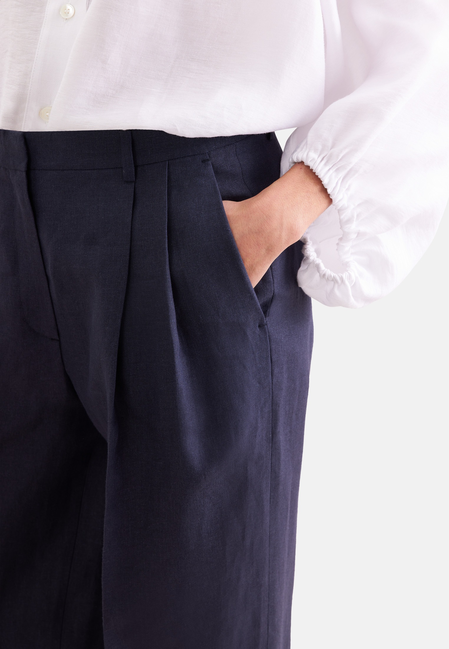 seidensticker Stoffhose
