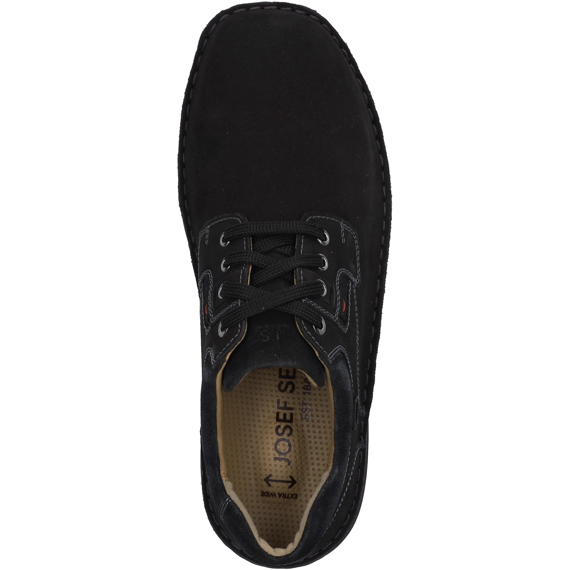 Josef Seibel Schnürschuh »New Anvers 36, schwarz«