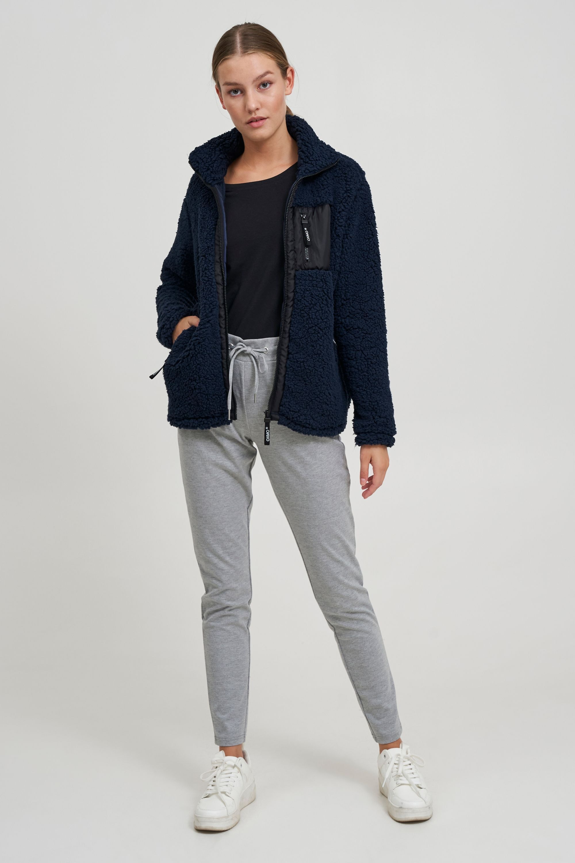 OXMO Fleecejacke »Fleecejacke OXEllin«