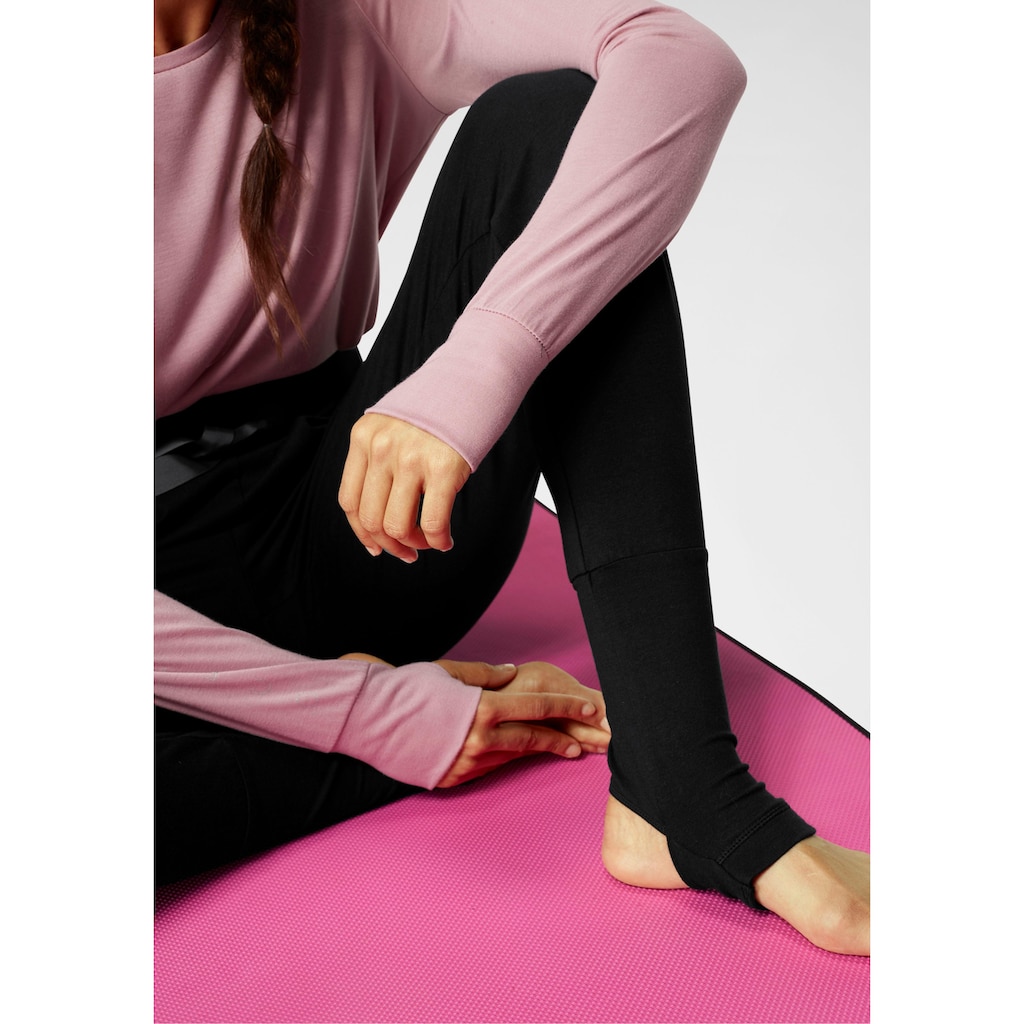 Ocean Sportswear Yogahose »Soulwear - Yoga & Relax Pants«, mit Fußstulpen