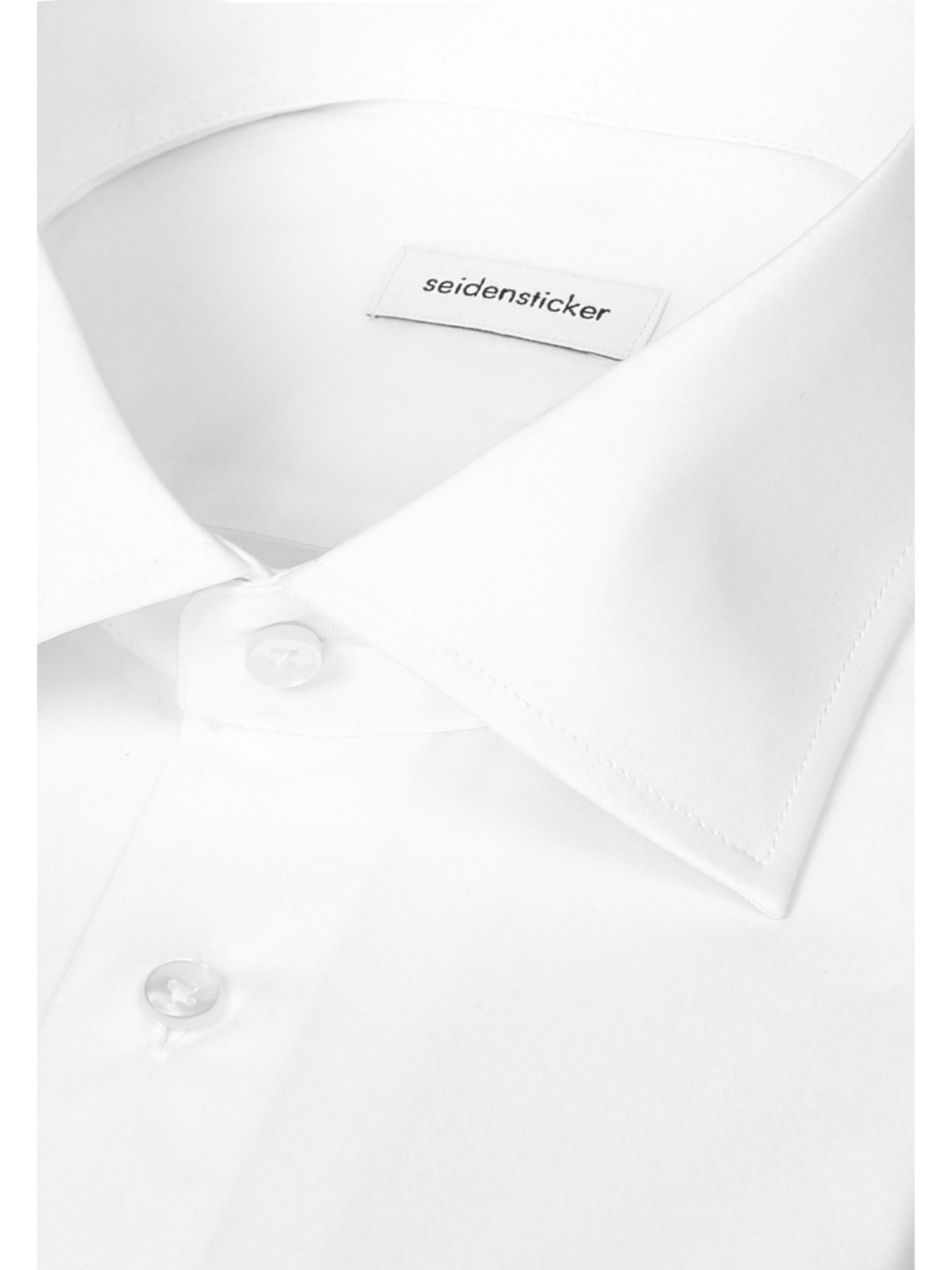 seidensticker Businesshemd »Schwarze Rose« Regular 1/1 Kentkragen Uni