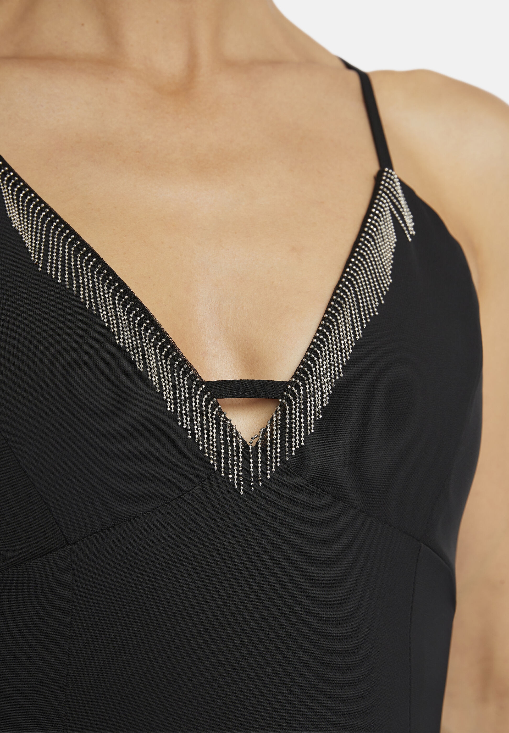 Nicowa Abendkleid »Nicowa Kleid FENAWI« Ohne Taschen mit einem locker fallendem Rock