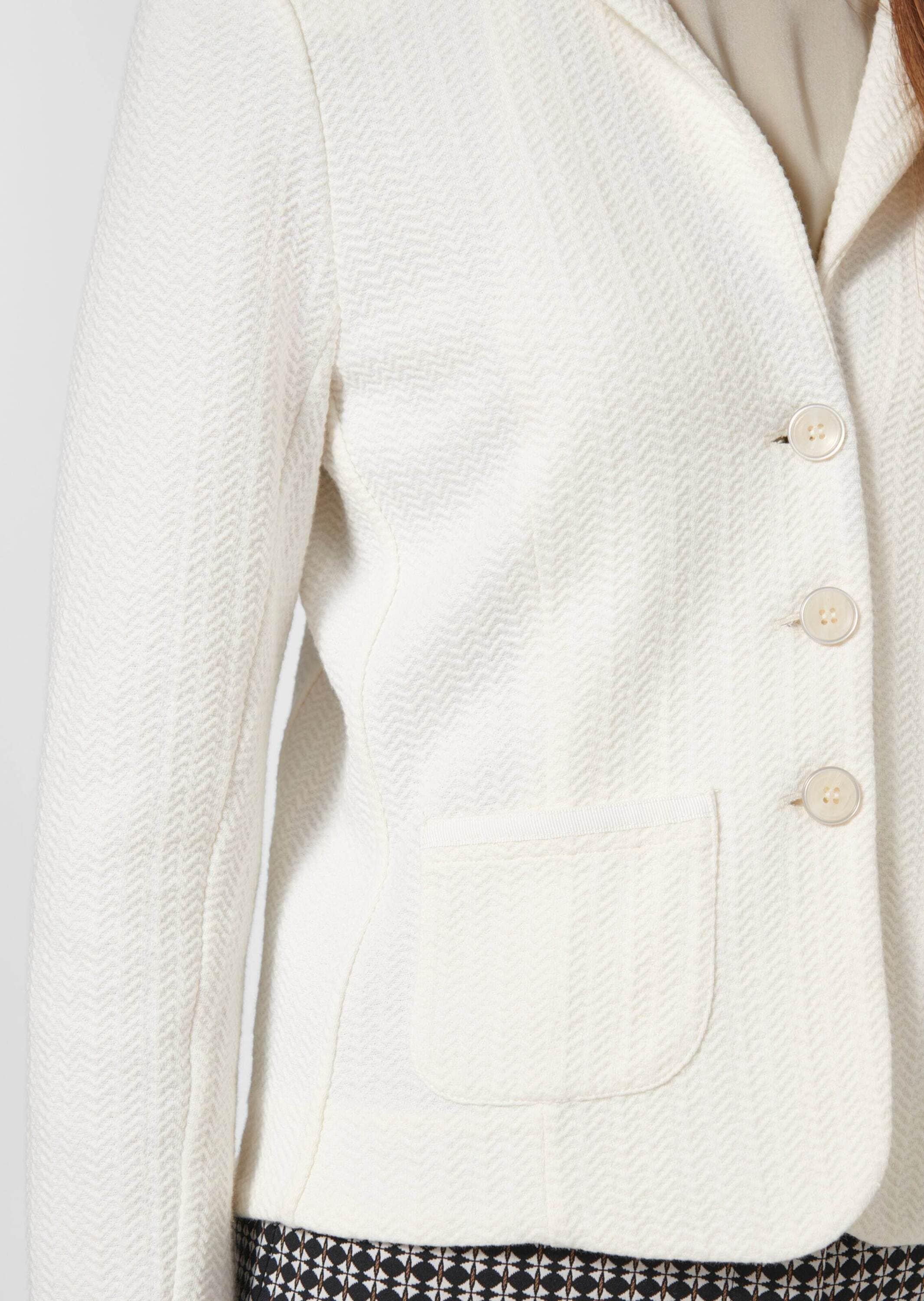 MADELEINE Jackenblazer »Jerseyblazer Kurzer Jerseyblazer mit modischer Struktur«