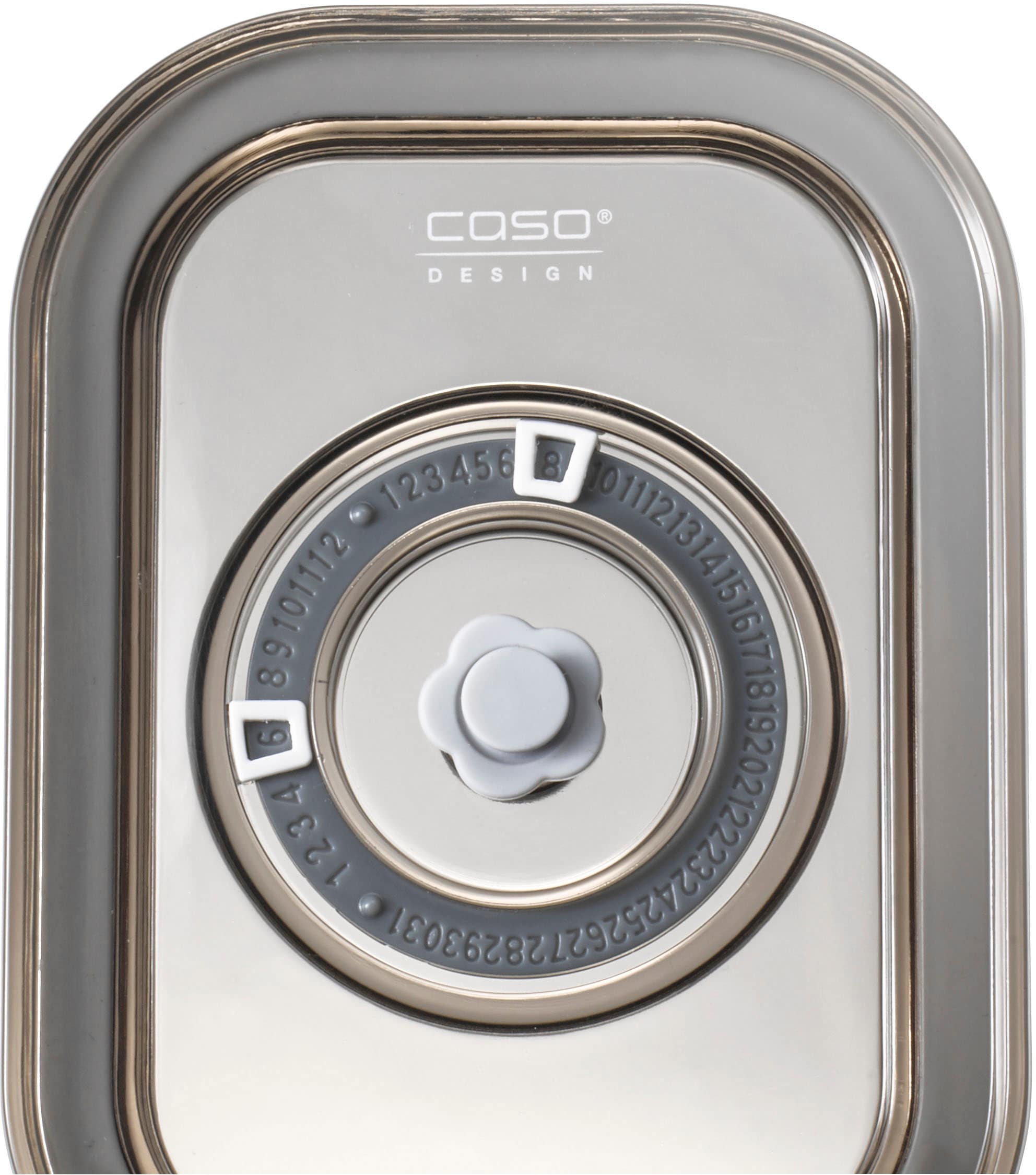 Caso Vakuumbehälter »1177 VacuBoxx Eco-Set« 3 Glasbehälter mit Kunststoffdeckel