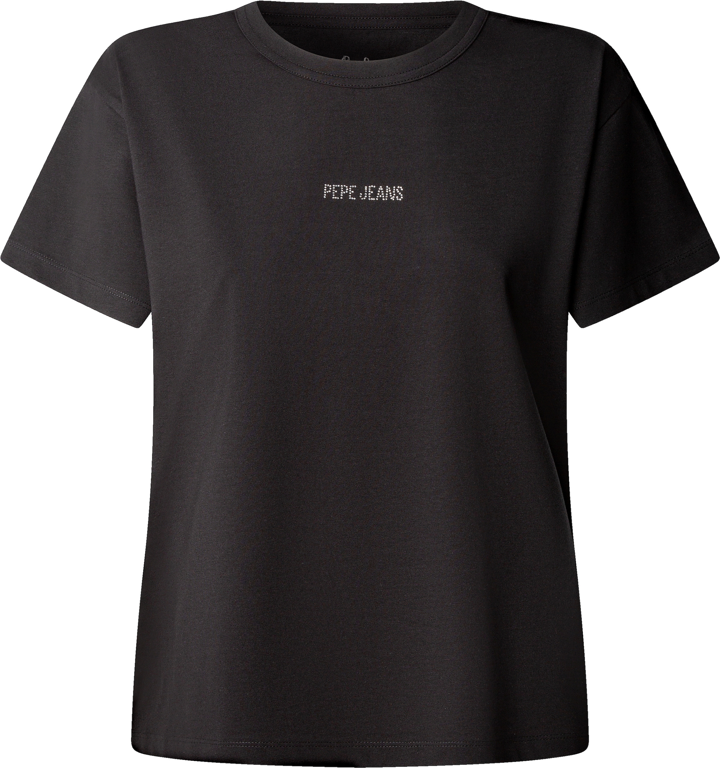 Pepe Jeans T-Shirt »BEMA« mit Logoschriftzug, Baumwolle