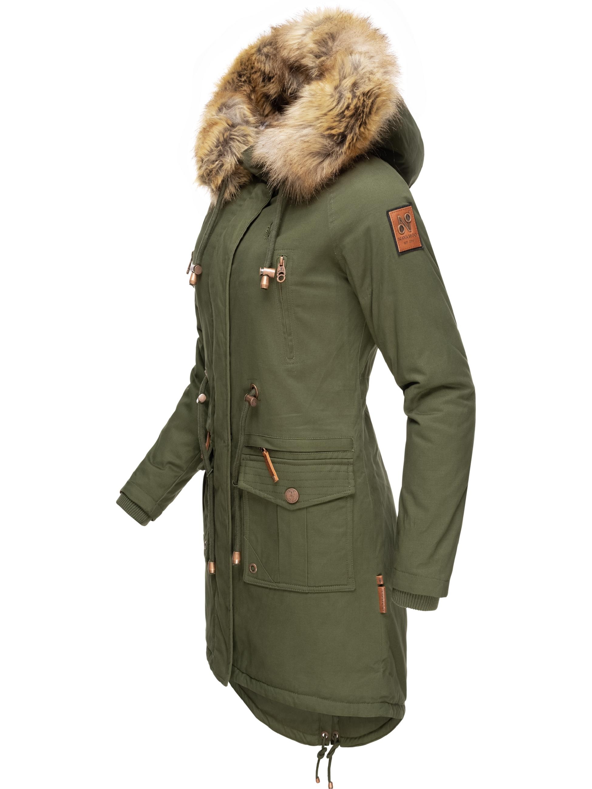 Navahoo Wintermantel »Wintermantel Rosinchen«