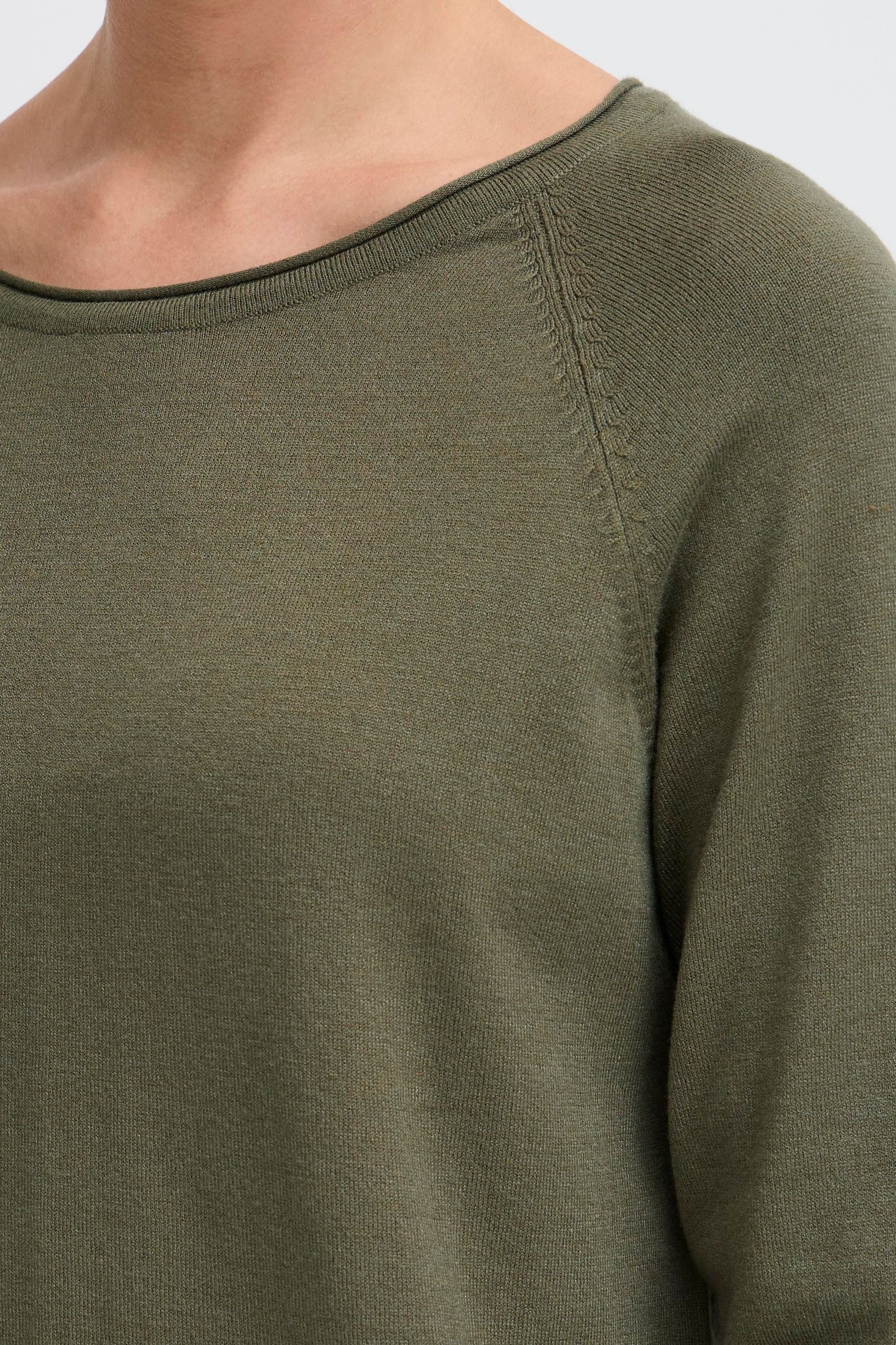 OXMO Strickfleece-Pullover »Strickpullover OXFKEANA«