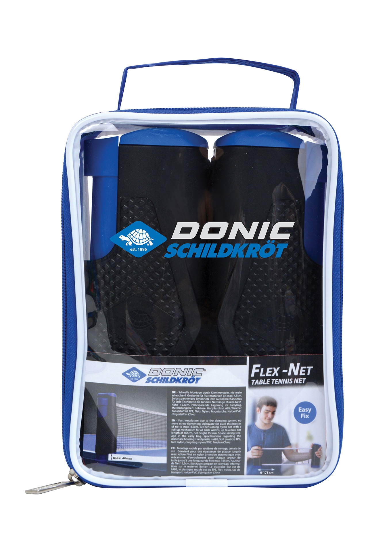 Donic-Schildkröt Tischtennisnetz »Donic-Schildkröt Tischtennis Netzgarnitur Flexnet«