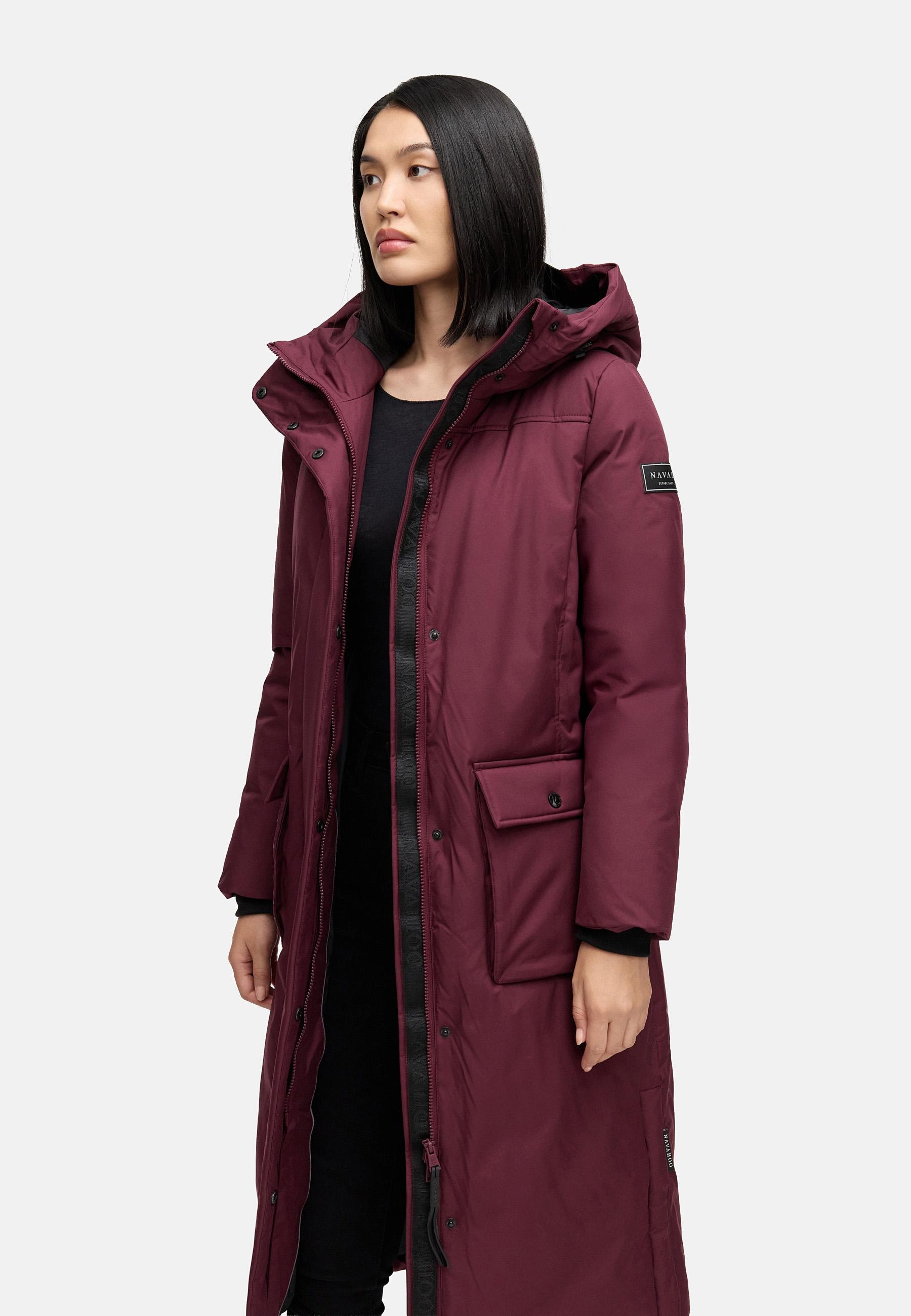 Navahoo Wintermantel »Wintermantel Wolkenfrost XIV«