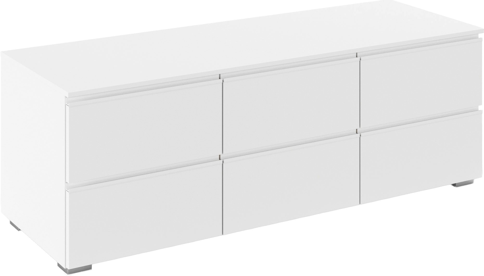 rauch TV-Board »Sideboard Kommode Lowboard TV-Schrank MAINZ« Breite 80 oder 120 cm,  praktische und geräumige Schubladen MADE IN GERMANY