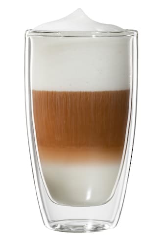 Bloomix Latte-Macchiato-Glas »Roma«, (Set, 4 tlg.), Doppelwandig, 4-teilig kaufen