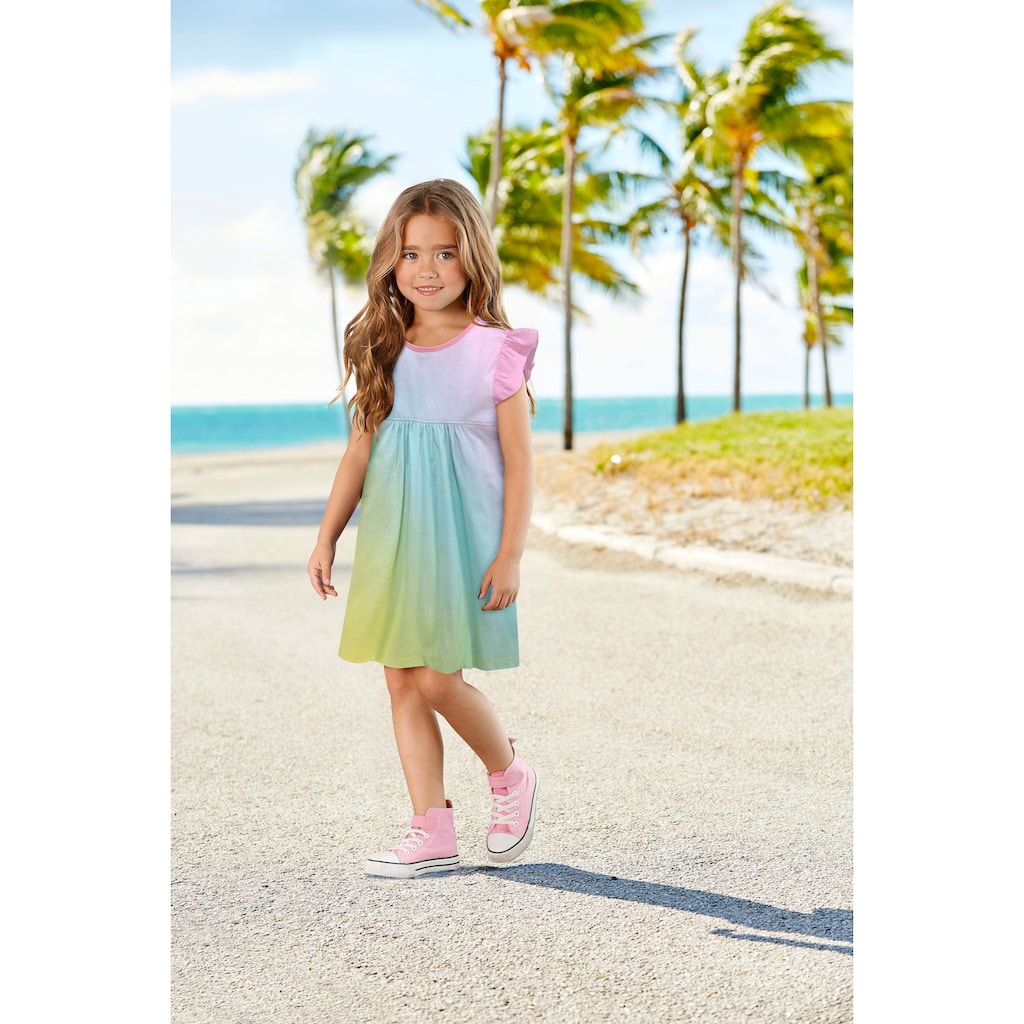 KIDSWORLD Jerseykleid »für kleine Mädchen«