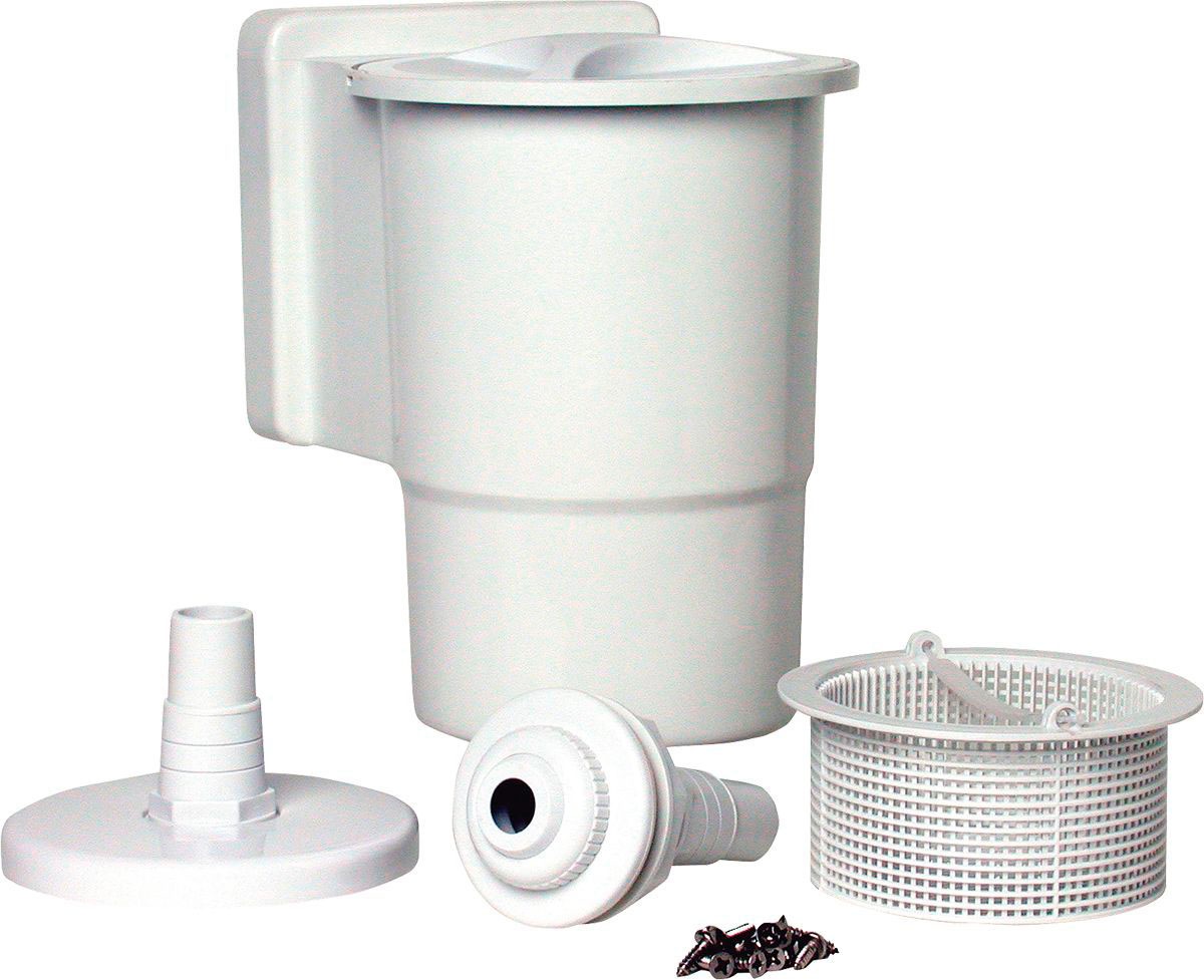 KWAD Rundpool »Steely Deluxe Heat inkl. Solarabdeckplane«, (Set, 7 tlg.), Höhe: 120 cm, mit Sandfilteranlage, Quarzsand und weiterem Zubehör