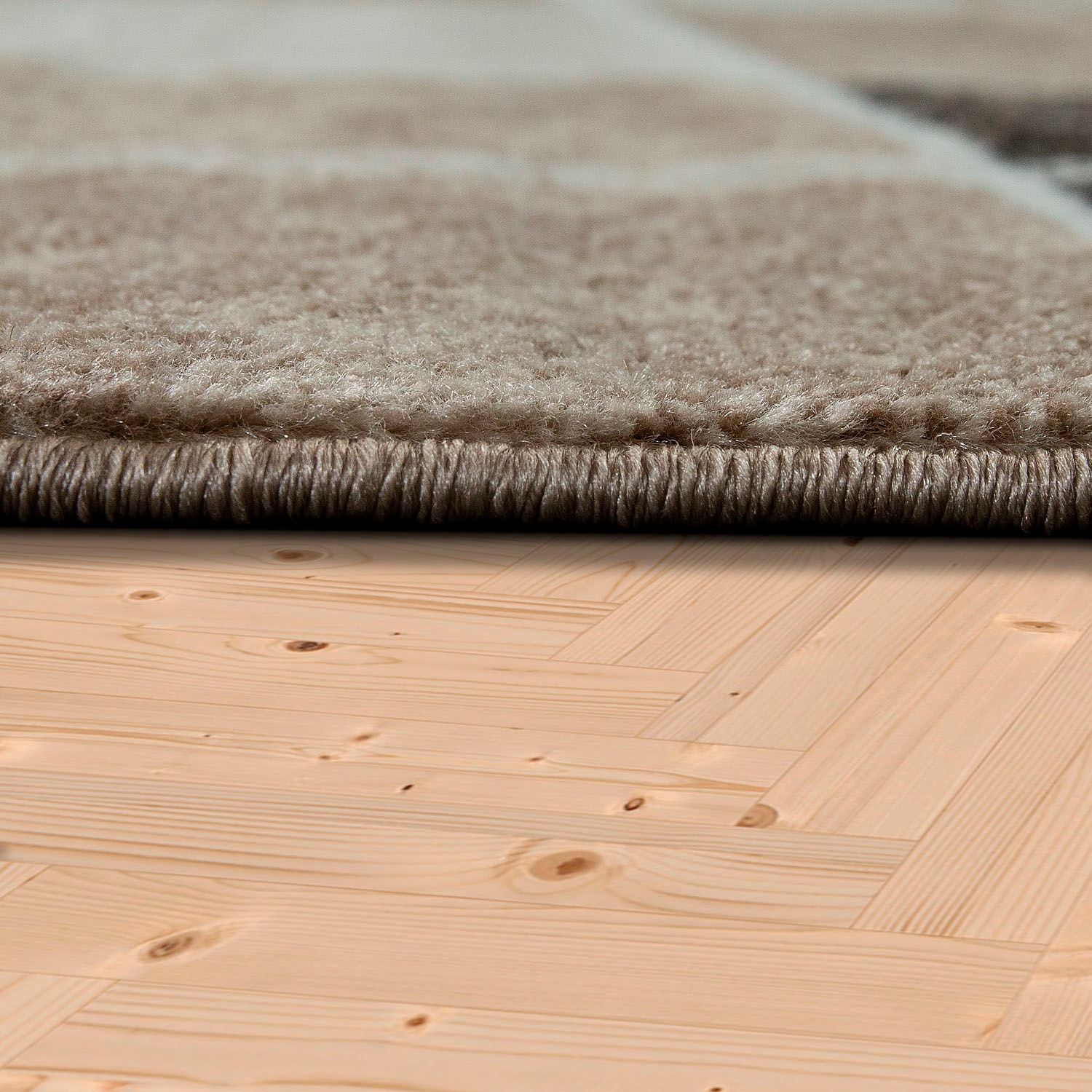 Paco Home Teppich »Sinai 057«, rechteckig, Kurzflor, Karo Muster mit Marmor  Optik, ideal im Flur & Schlafzimmer online kaufen | Kurzflor-Teppiche