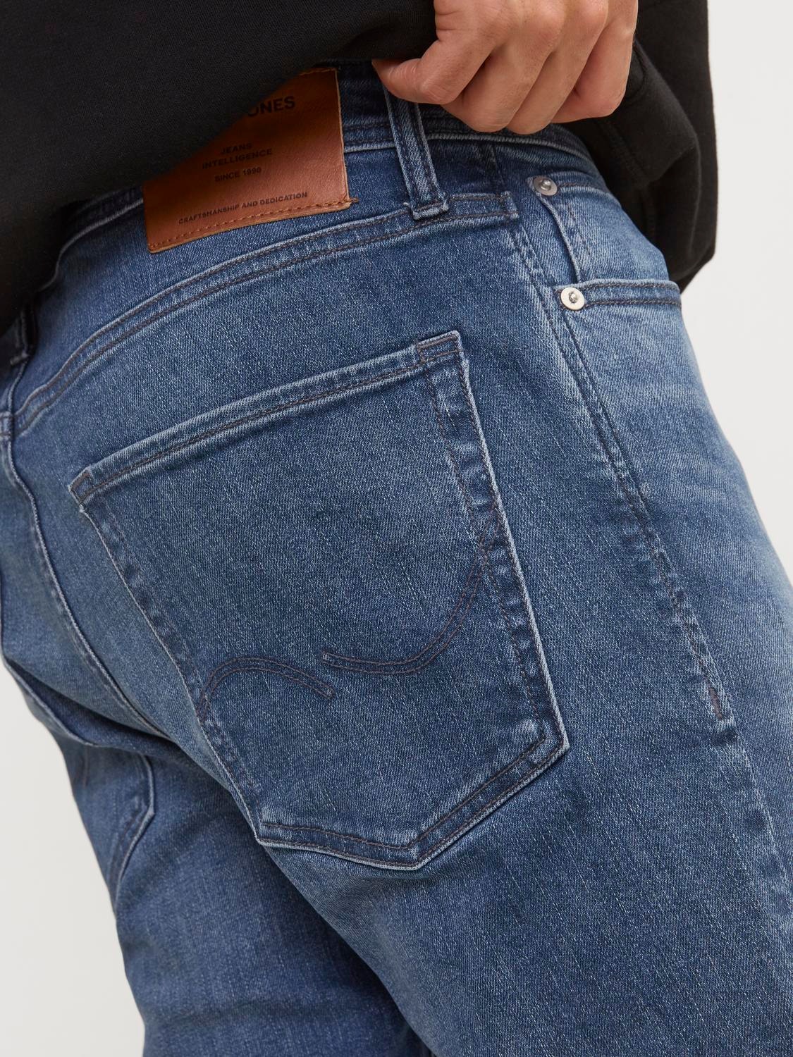 Jack & Jones Slim-fit-Jeans »JJITIM JJORIGINAL AM 784 SN«
