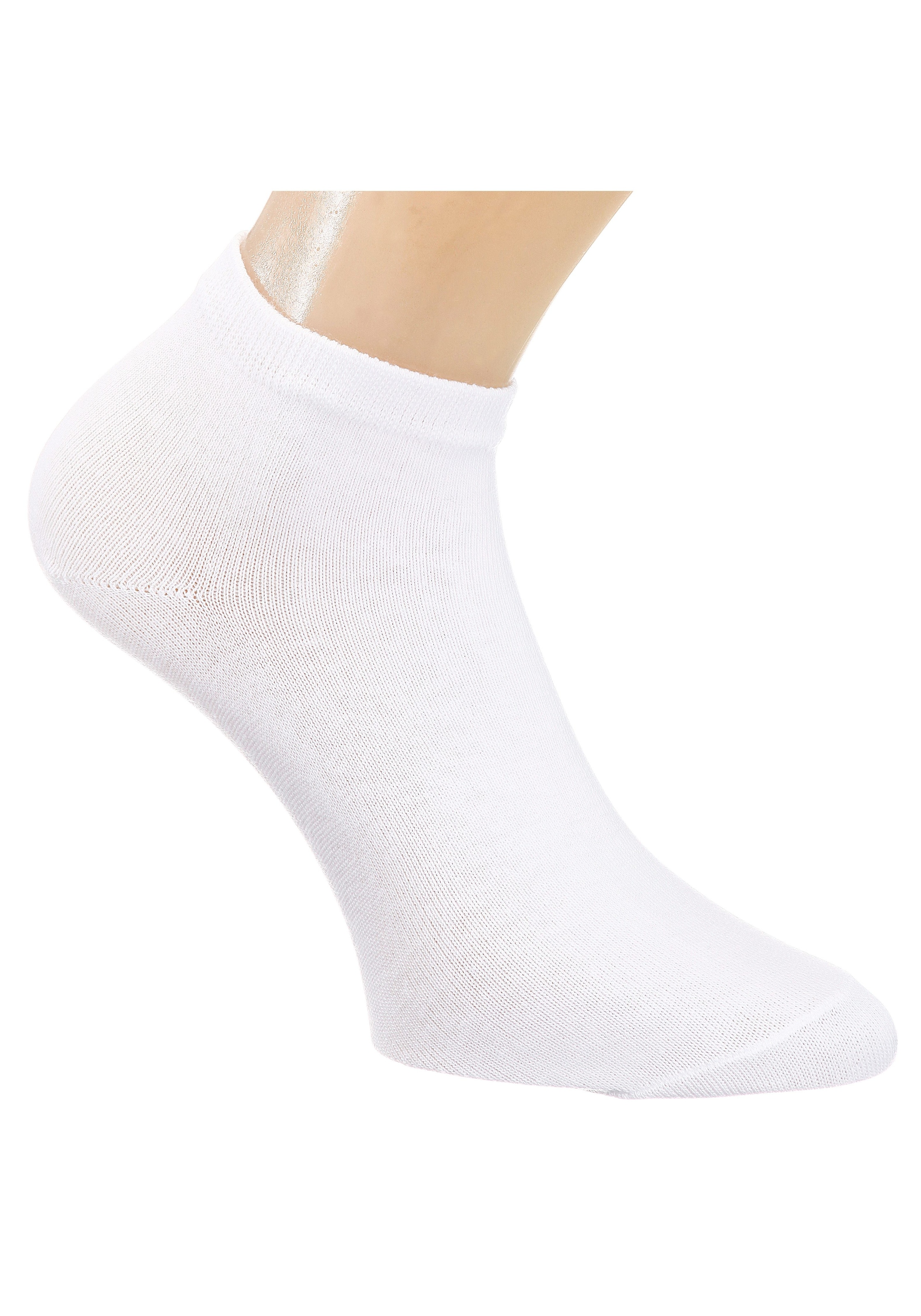 H.I.S Kurzsocken, (10 Paar), mit verstärkter Ferse und Spitze bei ♕