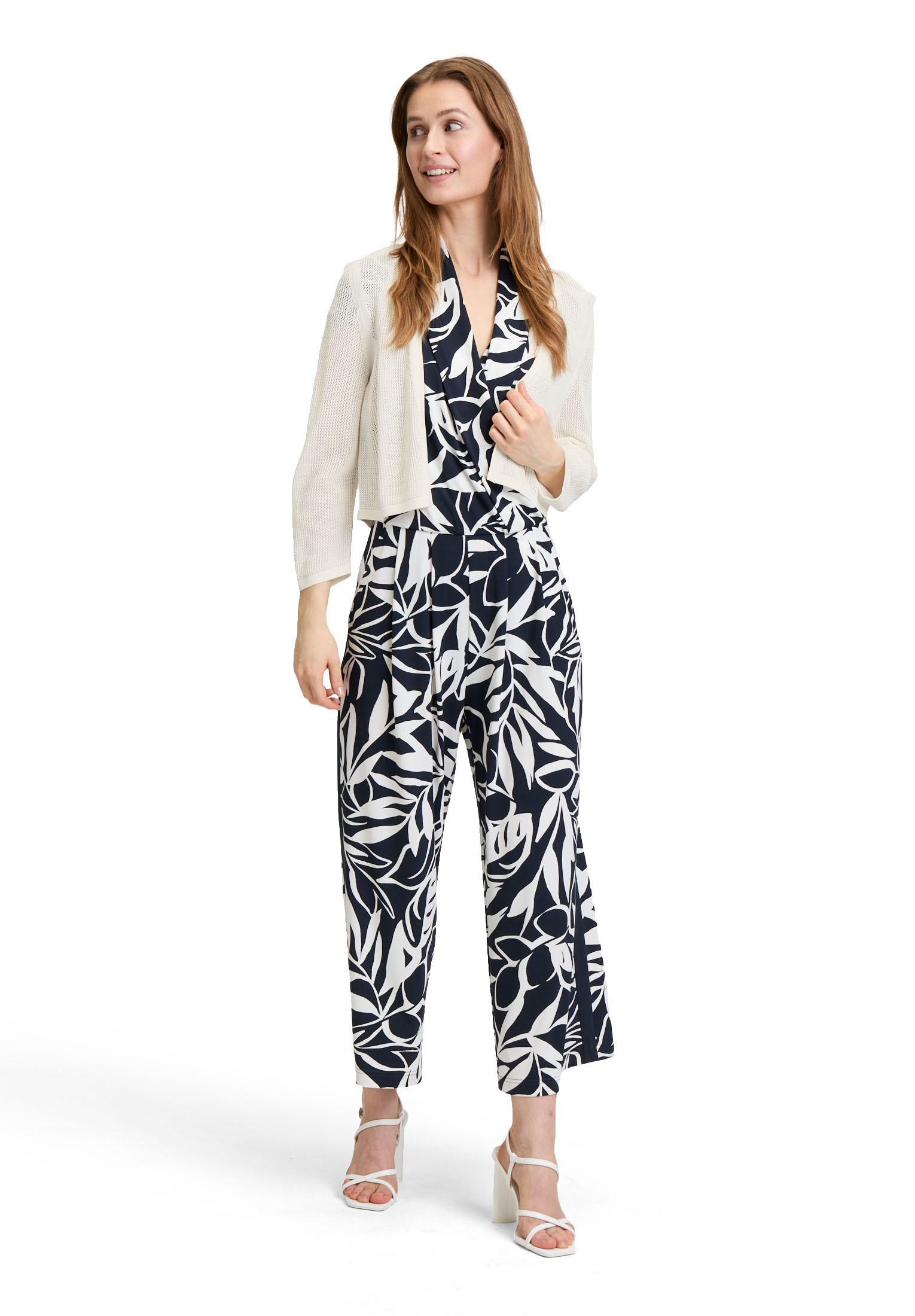 Betty Barclay Strickjacke »Sommer-Strickjacke mit 3/4 Arm«
