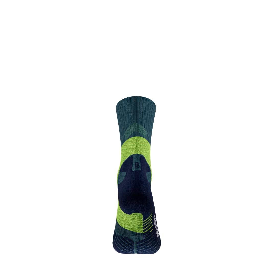 Bauerfeind Kompressionsstrümpfe »Trail Run Mid Cut Socks, Women«
