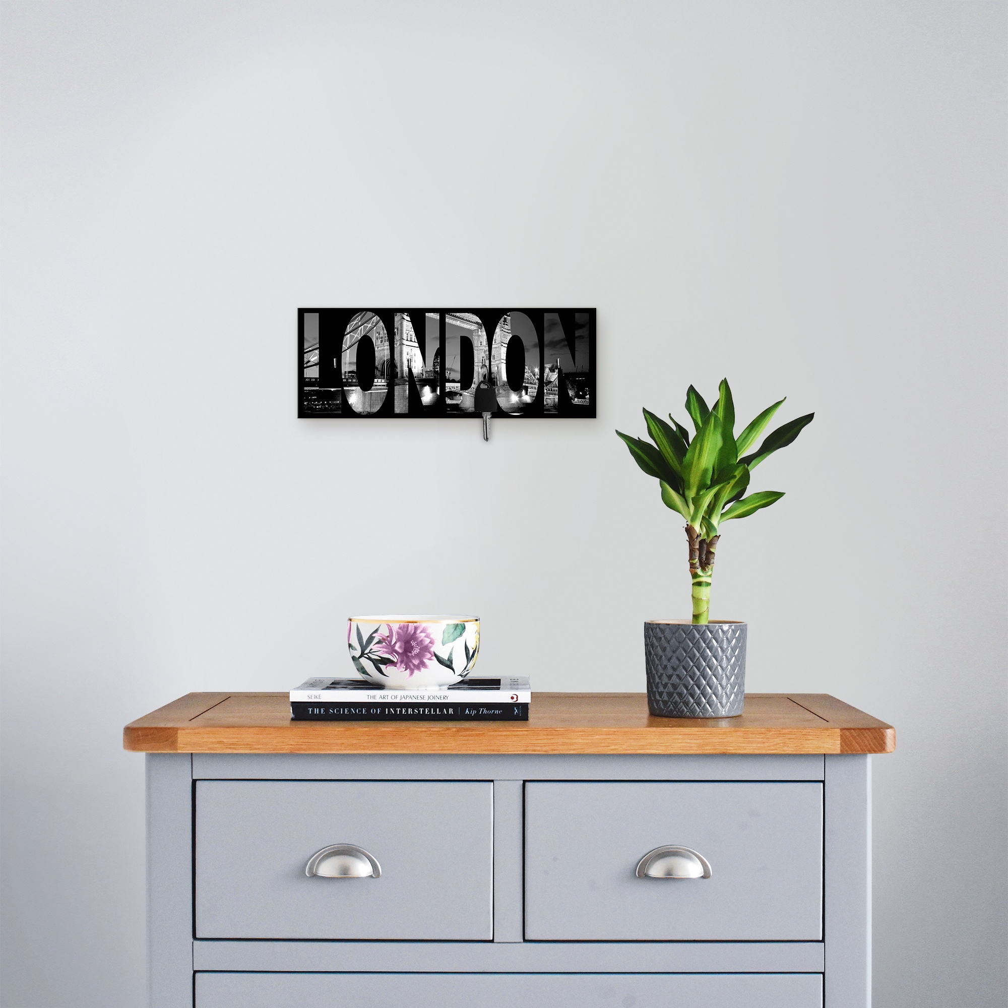 Artland Hakenleiste »London«, MDF