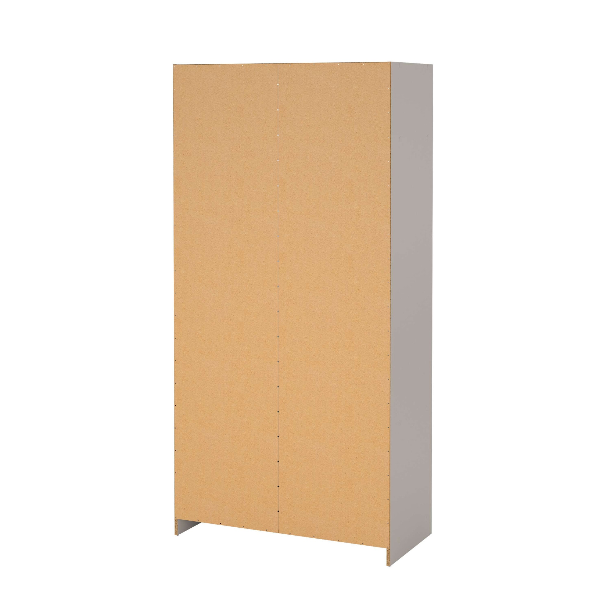 Home affaire Kleiderschrank »Sprint, viel Stauraum, robuste Qualität, 3 Breiten 98, 147, 195 cm« Breite 98,5/147 oder 195,5 cm, je mit Einlegeböden und Kleiderstange