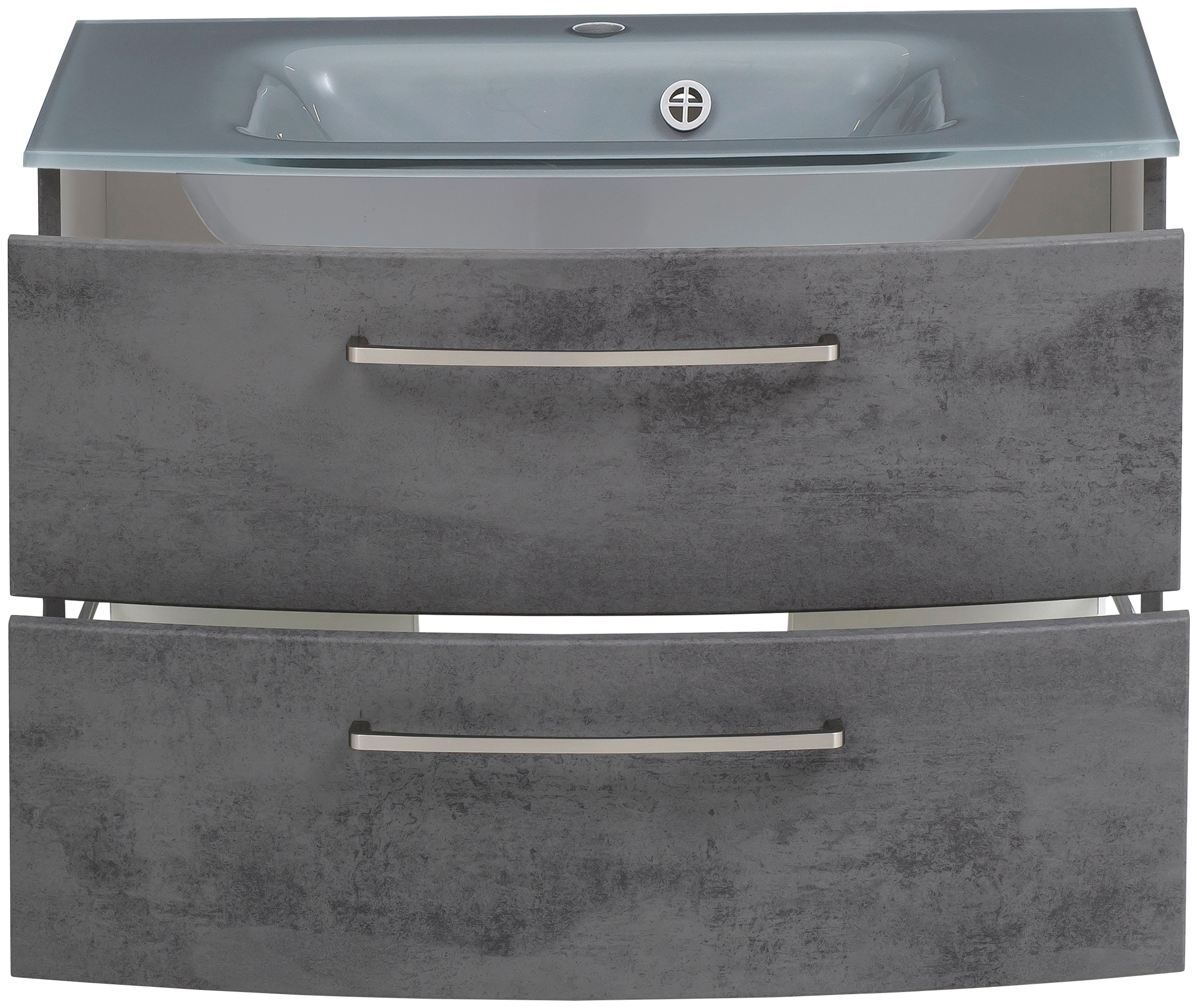 welltime Waschtisch »Windau«, Breite 80 cm, mit Soft-Close Funktion