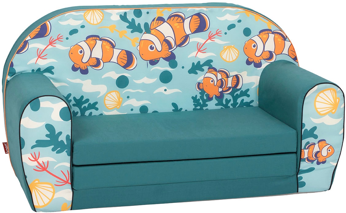 Knorrtoys® Sofa »Clownfish«, für Kinder; Made in Europe bei ♕ | Kindersofas