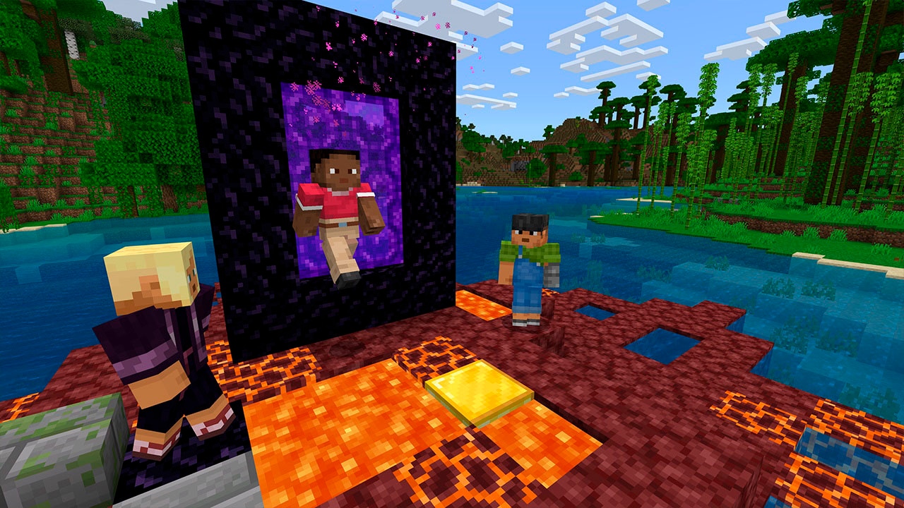 Nintendo Switch Spielesoftware »Minecraft« Nintendo Switch