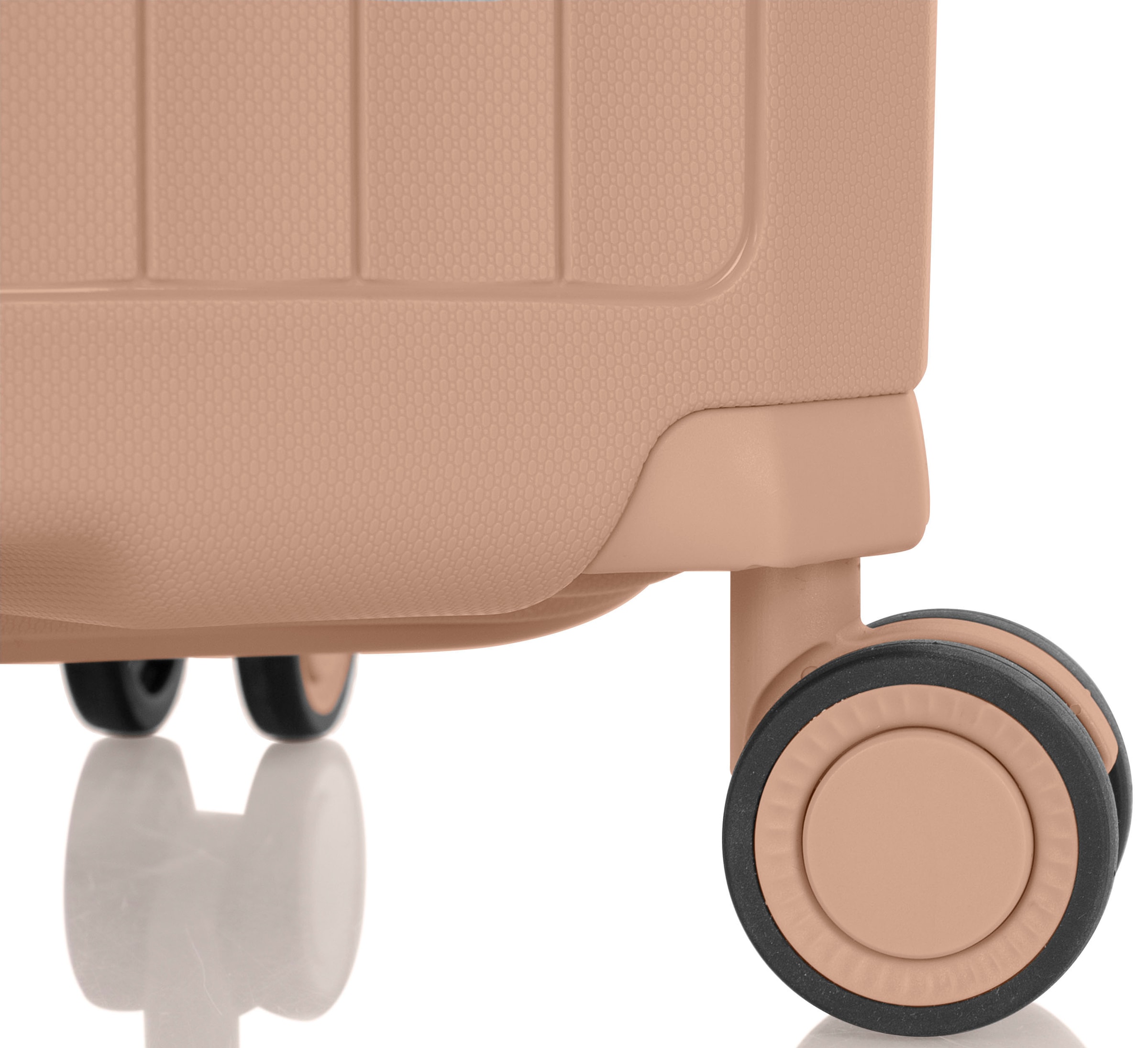 Heys Hartschalen-Trolley »AirLite, verschiedene Größen und Farben«, 4 Rollen, Heys x Joachim Llambi Hartschalen-Koffer TSA Schloss
