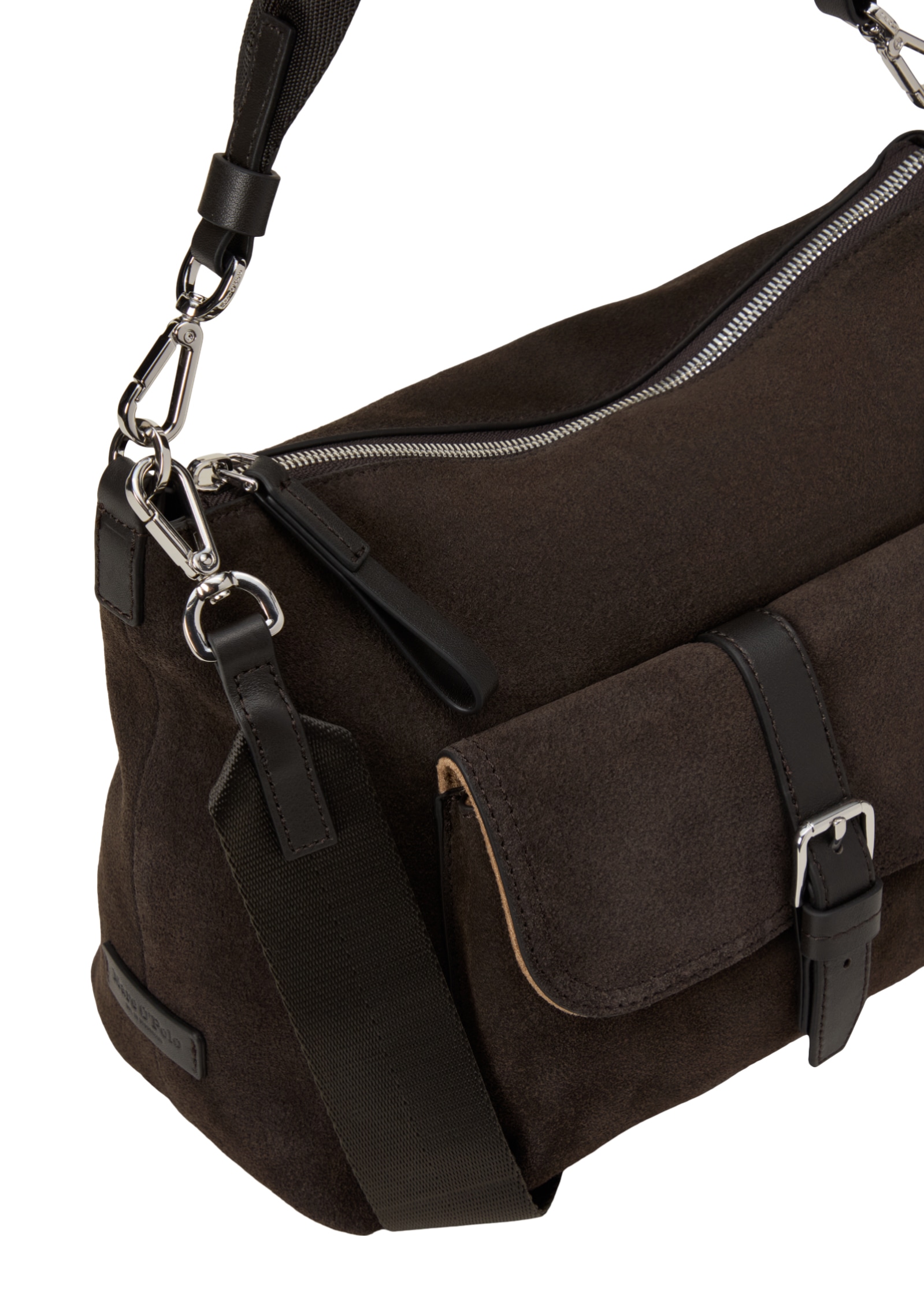 Marc O'Polo Accessories Hobo »Caren« Beuteltasche, Damen Henkeltasche, Umhängetasche, Schultertasche
