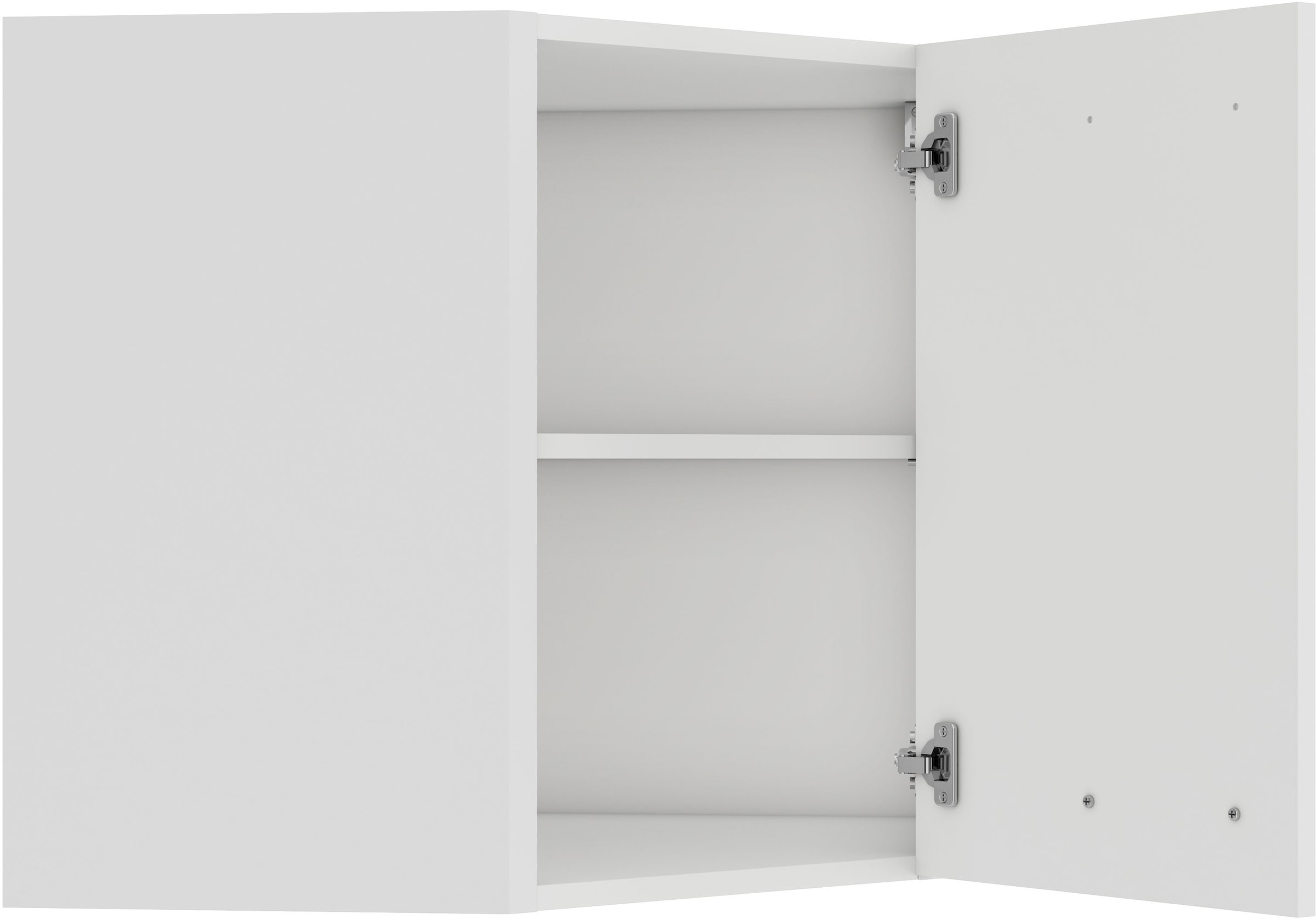 OPTIFIT Eckhängeschrank »Palma«, Breite 60 x 60 cm, Türanschlag wechselbar