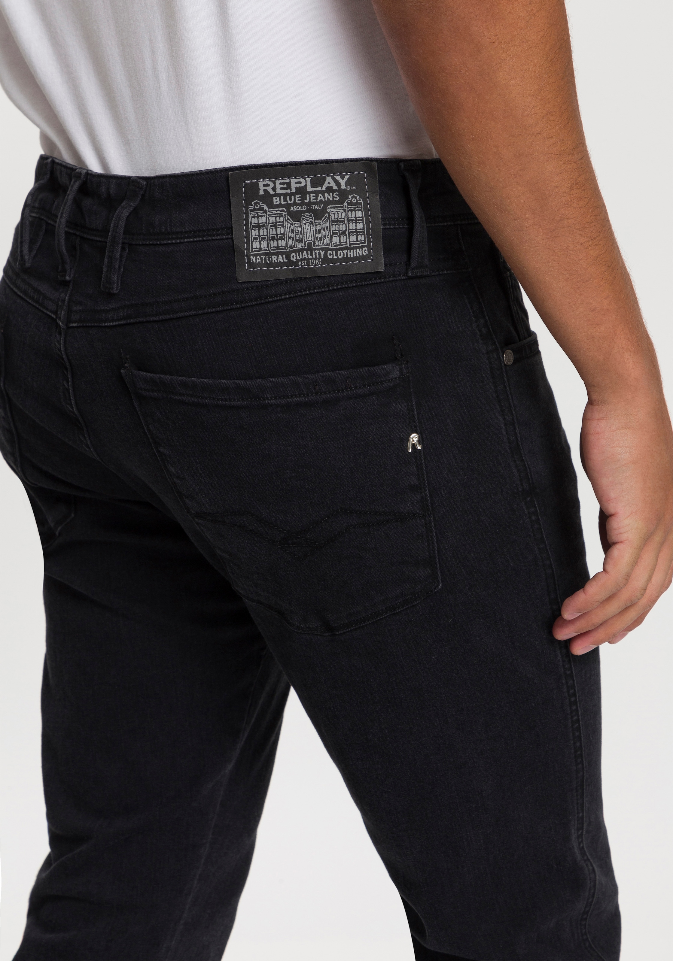 Replay Slim-fit-Jeans »ANBASS«