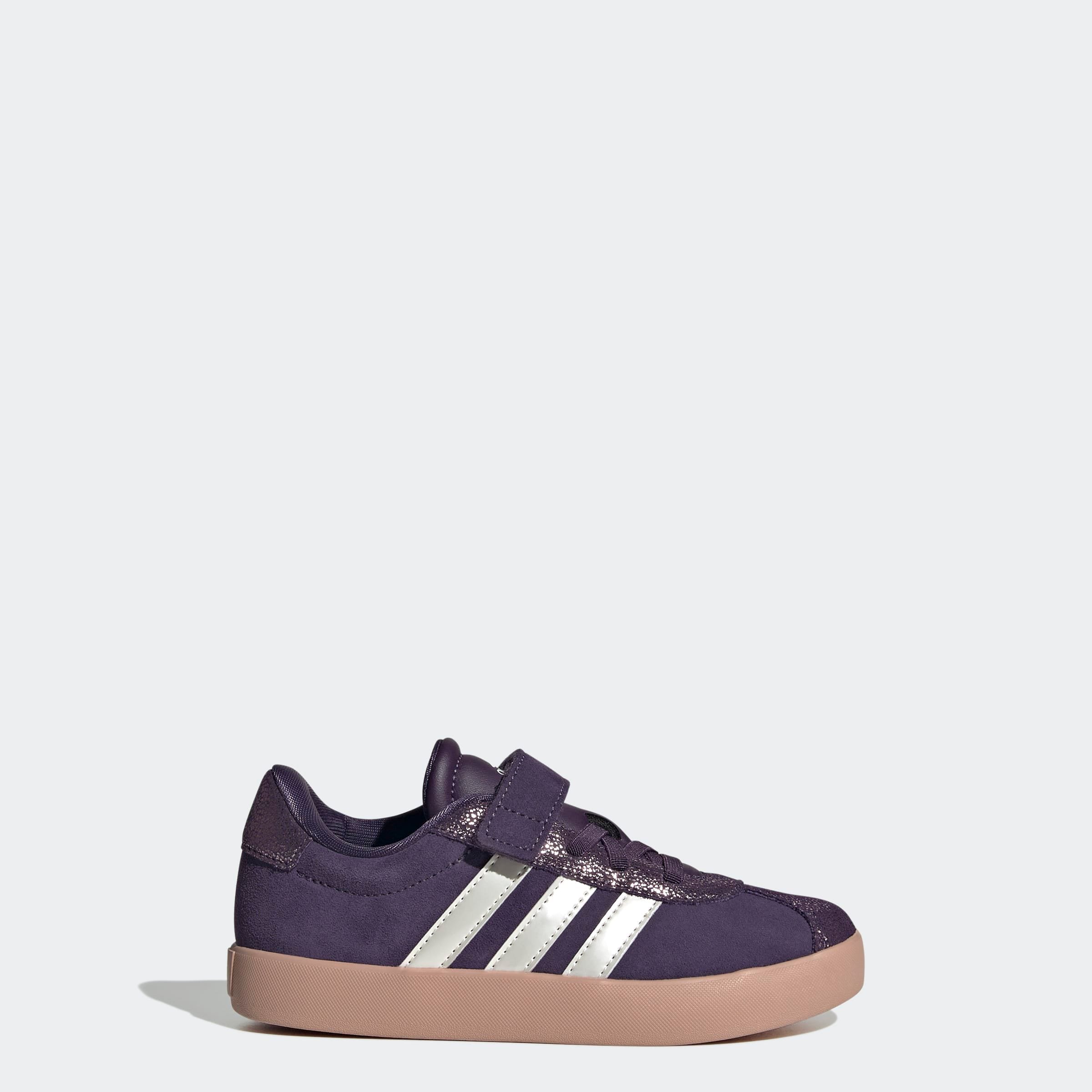 adidas Sportswear Sneaker »KINDERSCHUH VL COURT 3.0 KIDS«, Design auf den Spuren des adidas Samba