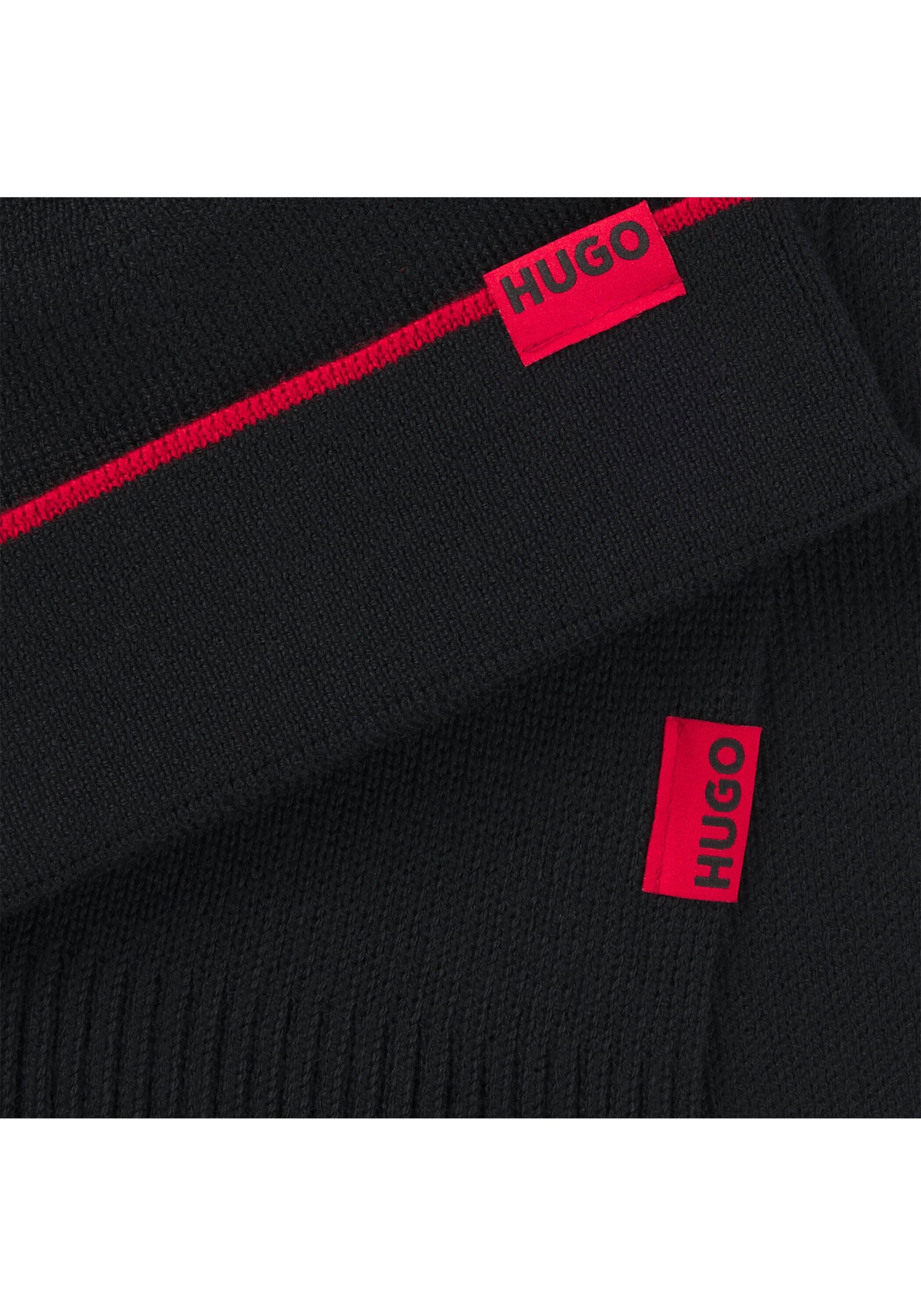 HUGO Schal »Schal Zaschel Set 2er Pack«