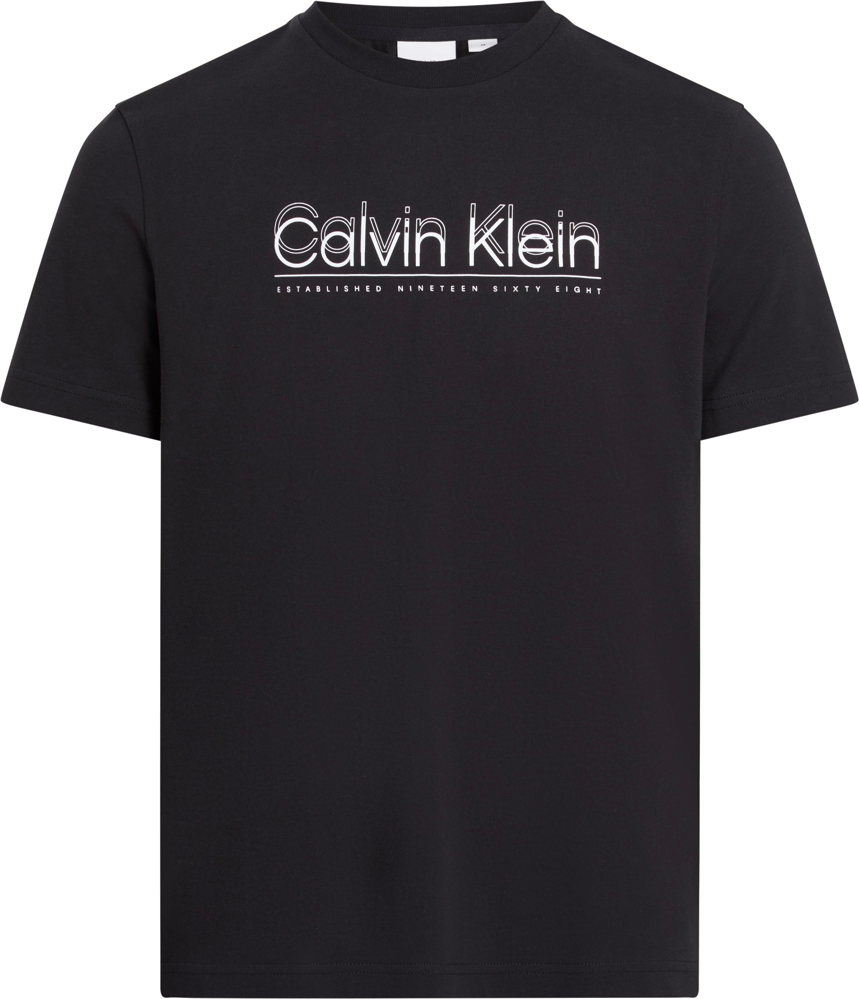 Calvin Klein Big&Tall T-Shirt »BT_CP-DOUBLE LOGO T-SHIRT«, in großen Größen