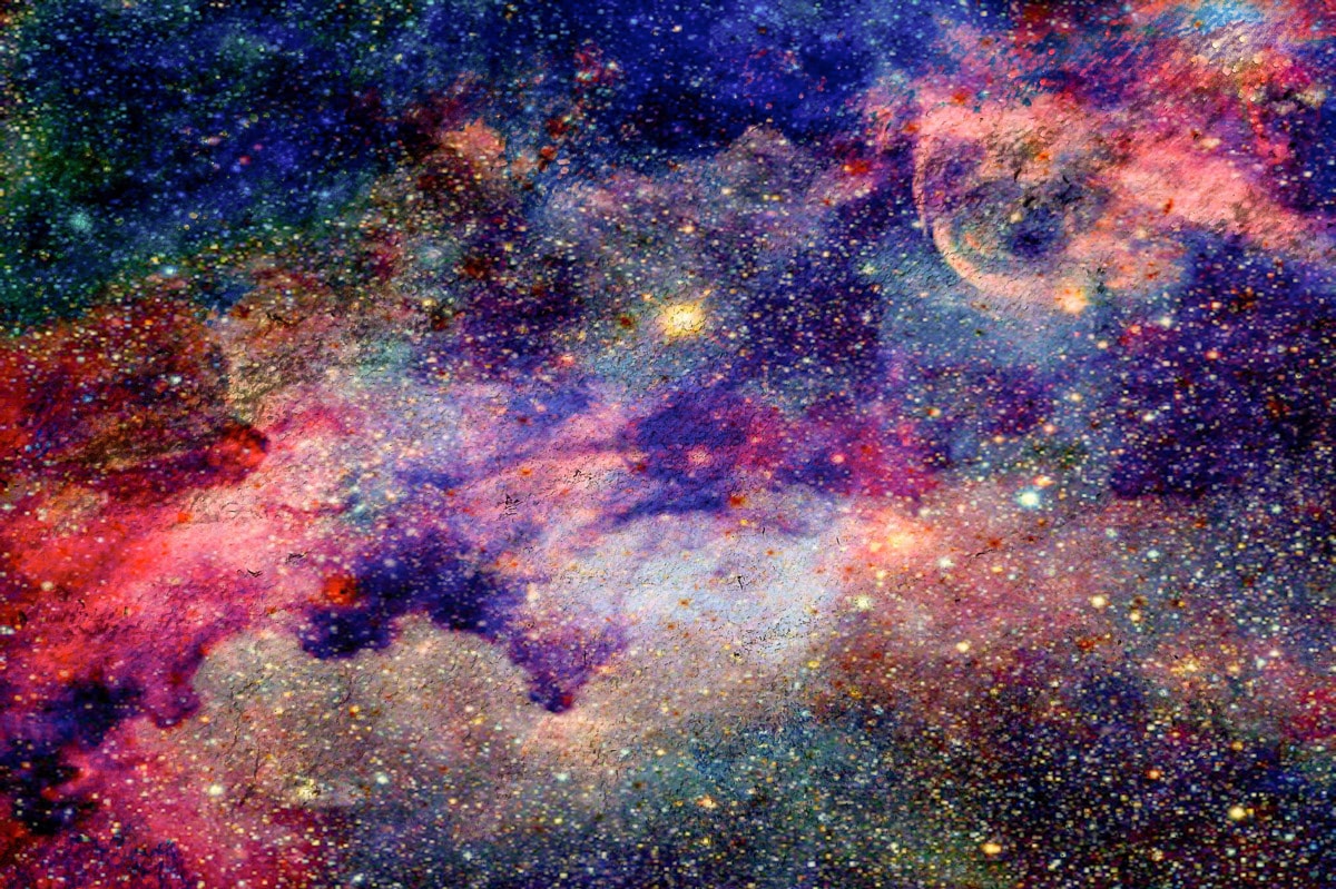 Papermoon Fototapete »Weltall«