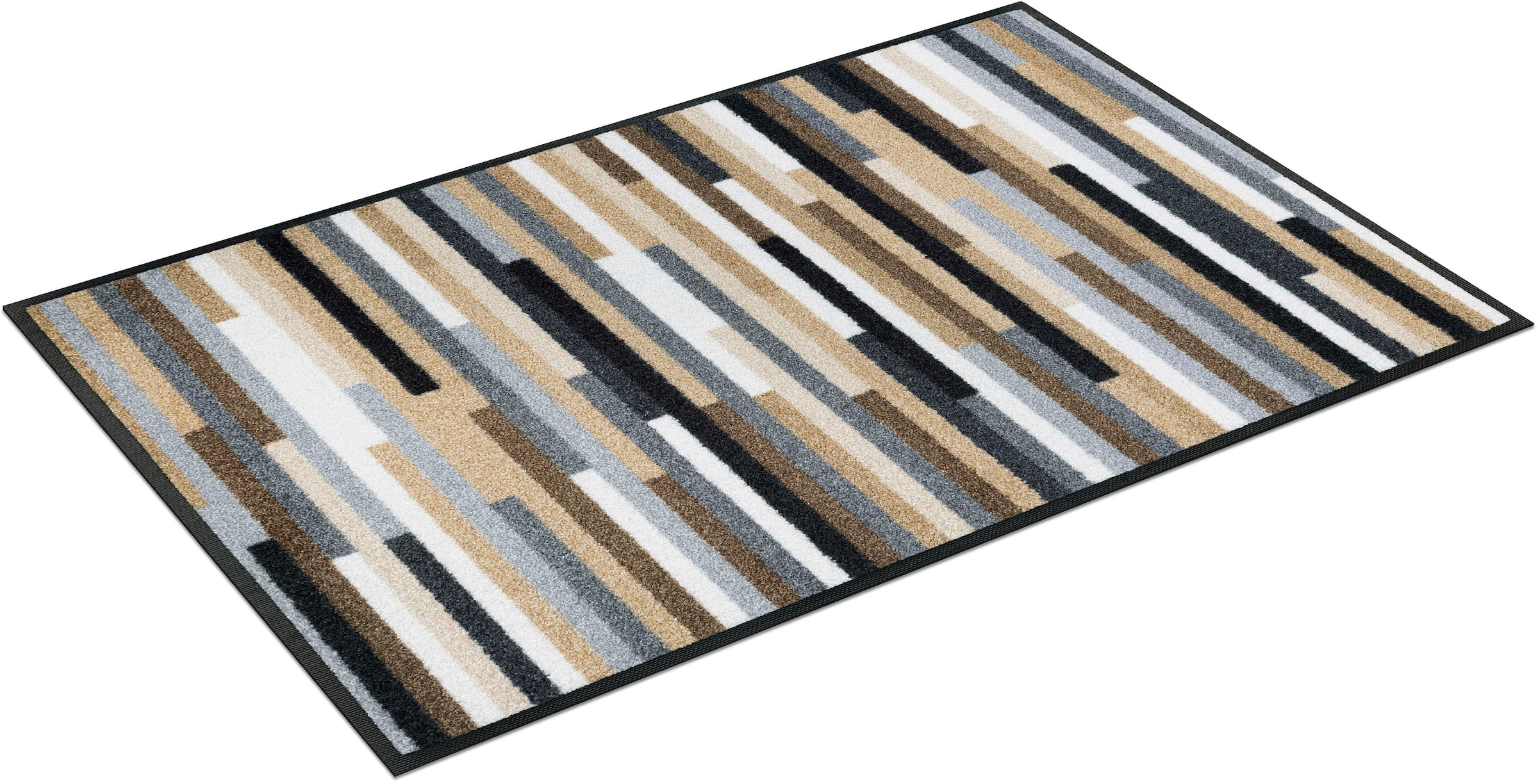Fußmatte »Mikado Stripes«, rechteckig, Schmutzfangläufer, modernes Streifen Design,...
